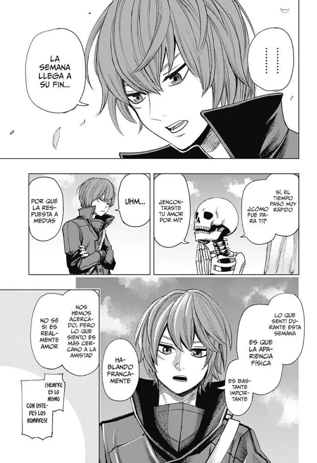 gaikotsu to koi wa dekiru no ka - Capítulo 1 - Página 40 - LectorTMOo