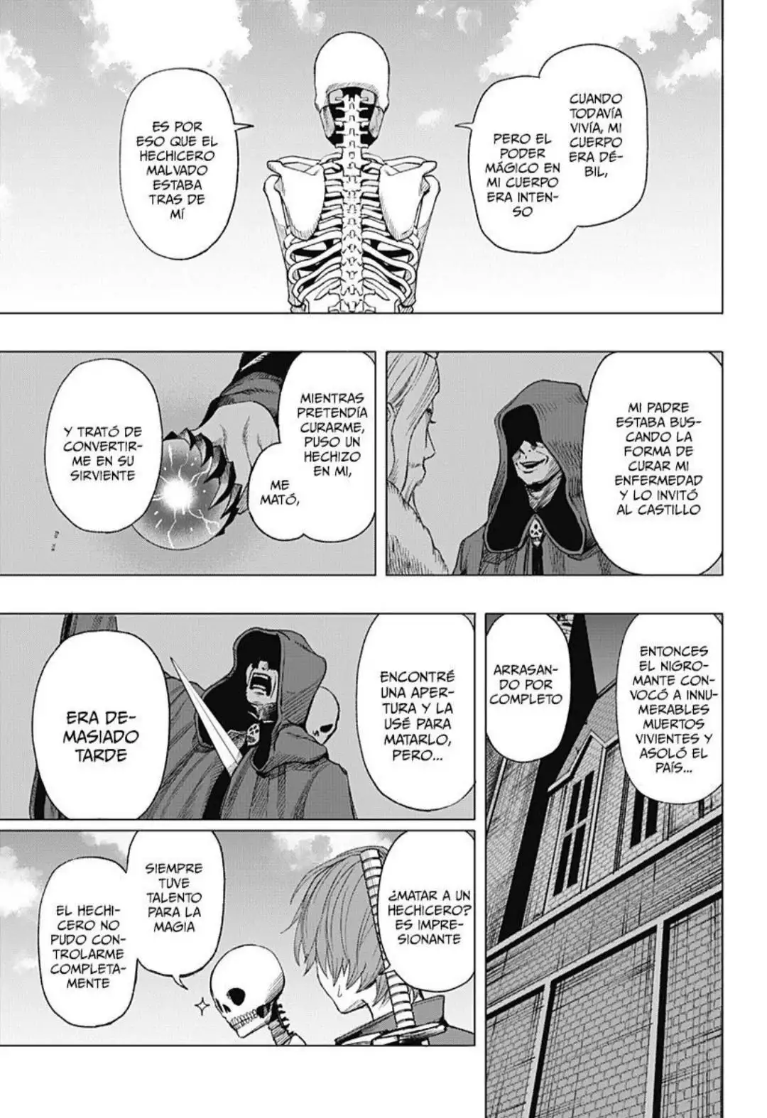 gaikotsu to koi wa dekiru no ka - Capítulo 1 - Página 44 - LectorTMOo