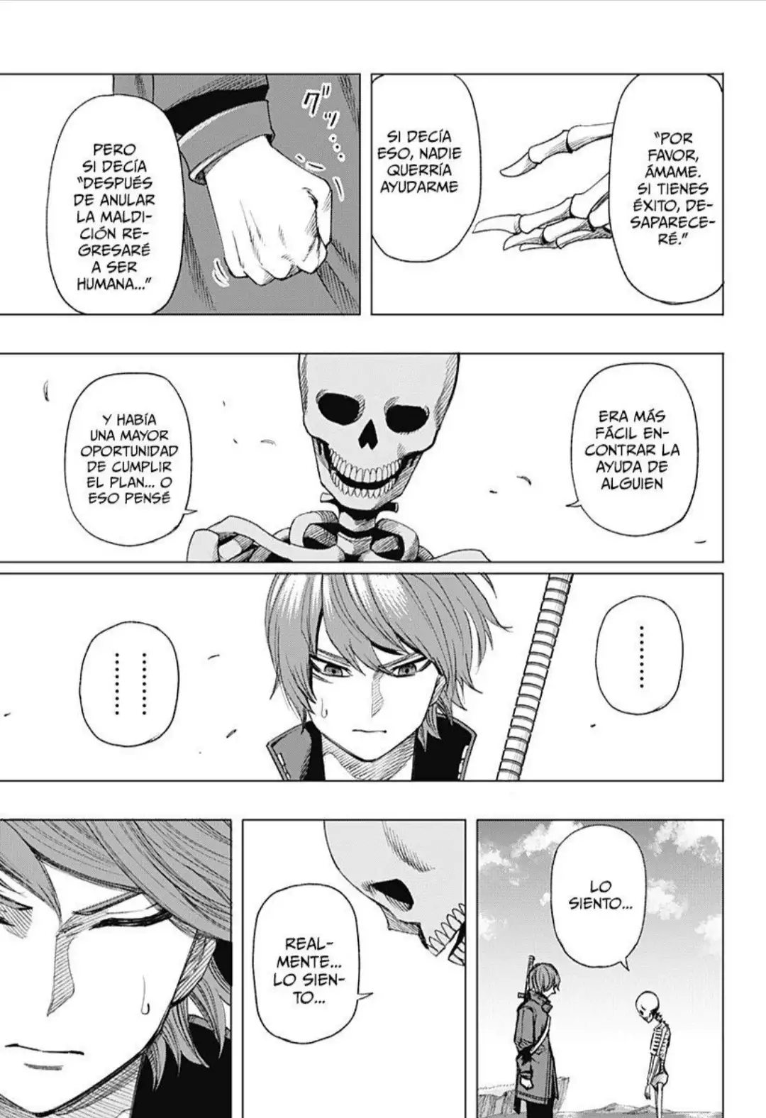 gaikotsu to koi wa dekiru no ka - Capítulo 1 - Página 46 - LectorTMOo