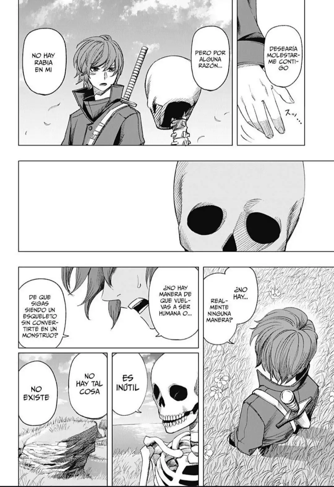 gaikotsu to koi wa dekiru no ka - Capítulo 1 - Página 47 - LectorTMOo