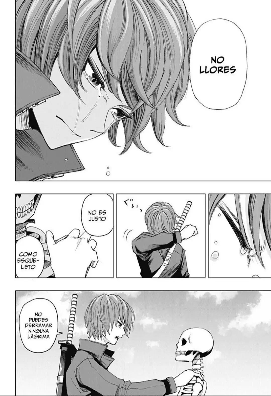 gaikotsu to koi wa dekiru no ka - Capítulo 1 - Página 49 - LectorTMOo