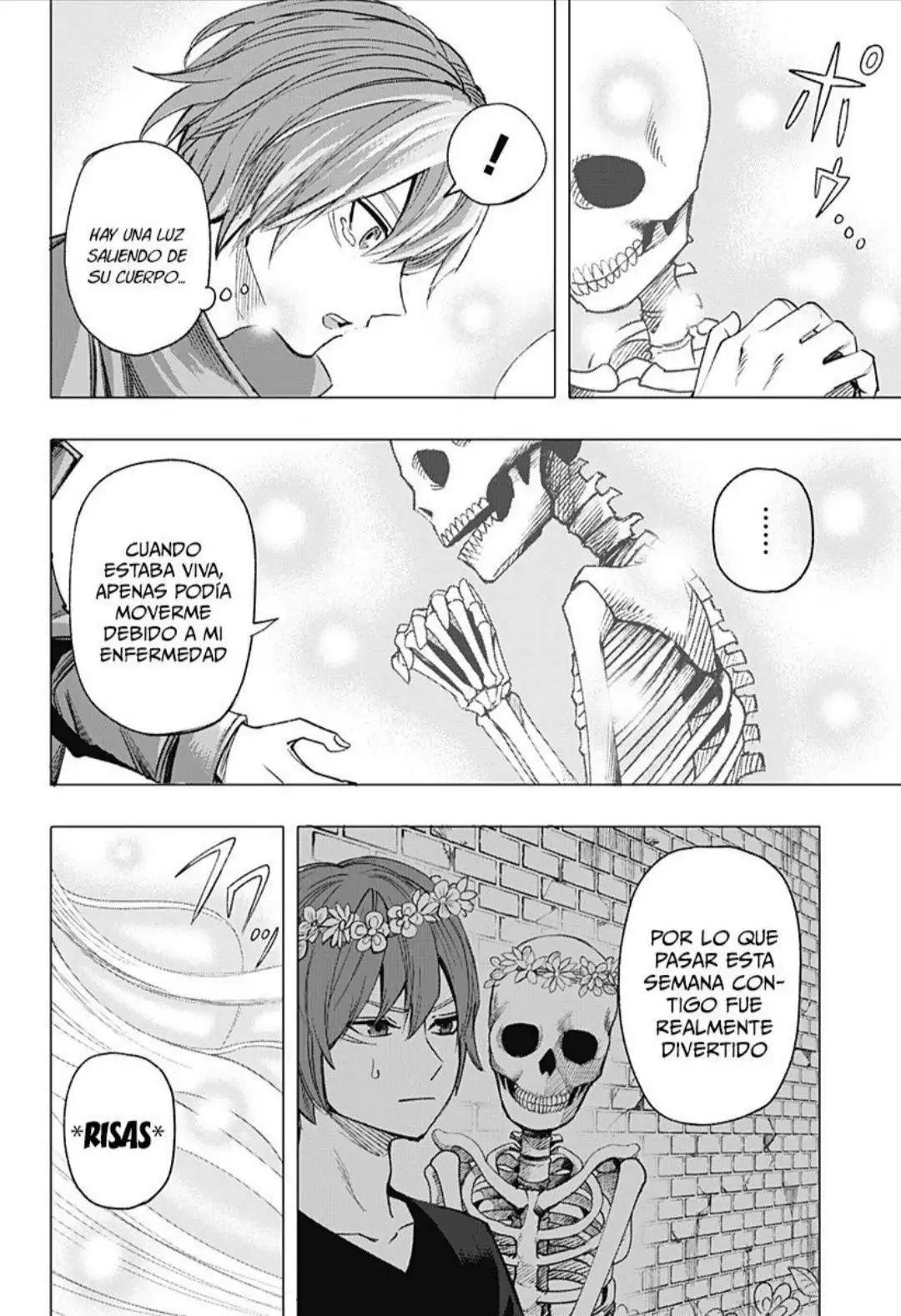gaikotsu to koi wa dekiru no ka - Capítulo 1 - Página 51 - LectorTMOo