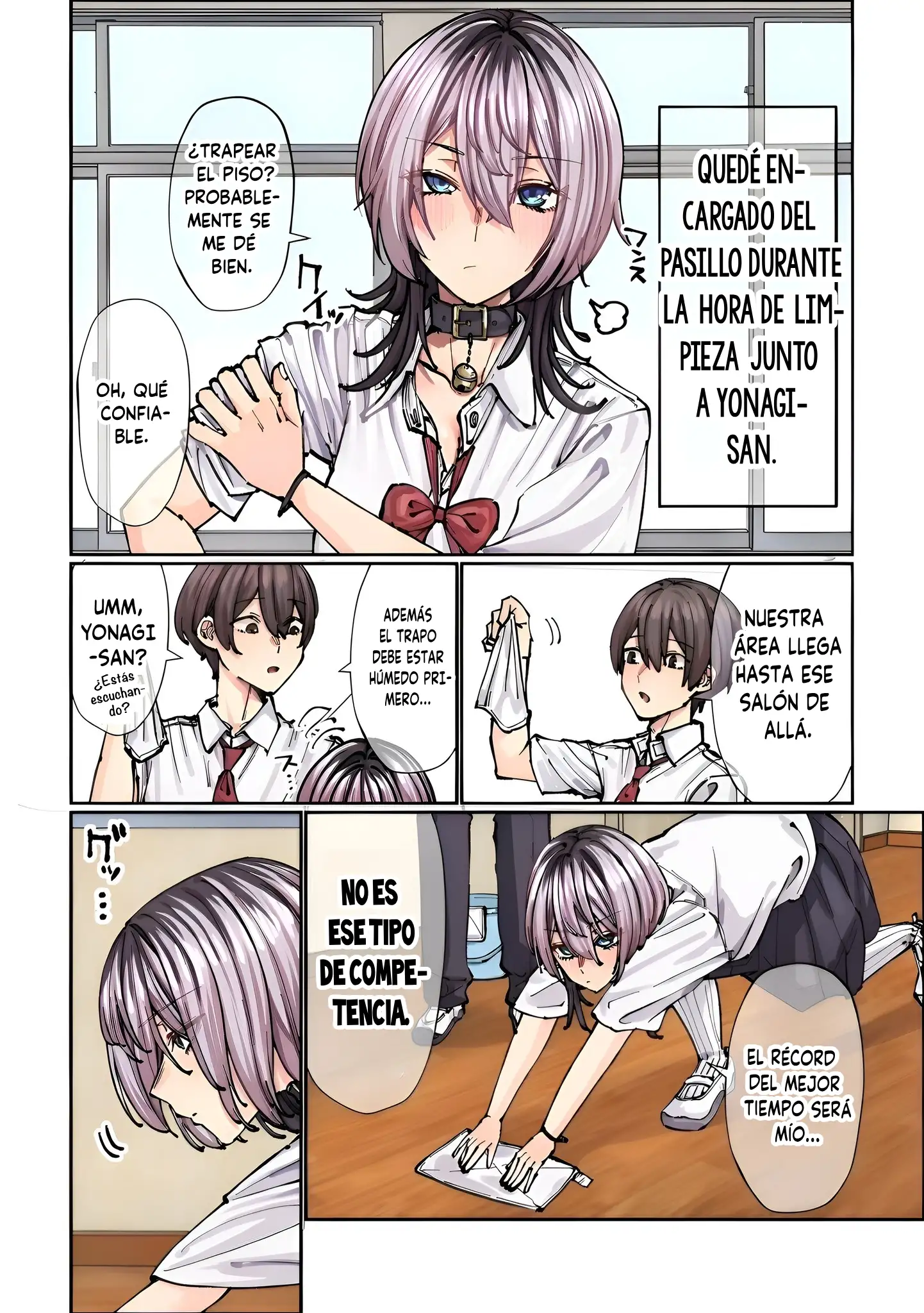 Gakkou de Guuzen Onnanoko no "Himitsu" o Shitte Shimatta Ohanashi - Capítulo 6 - Página 2 - LectorTMOo