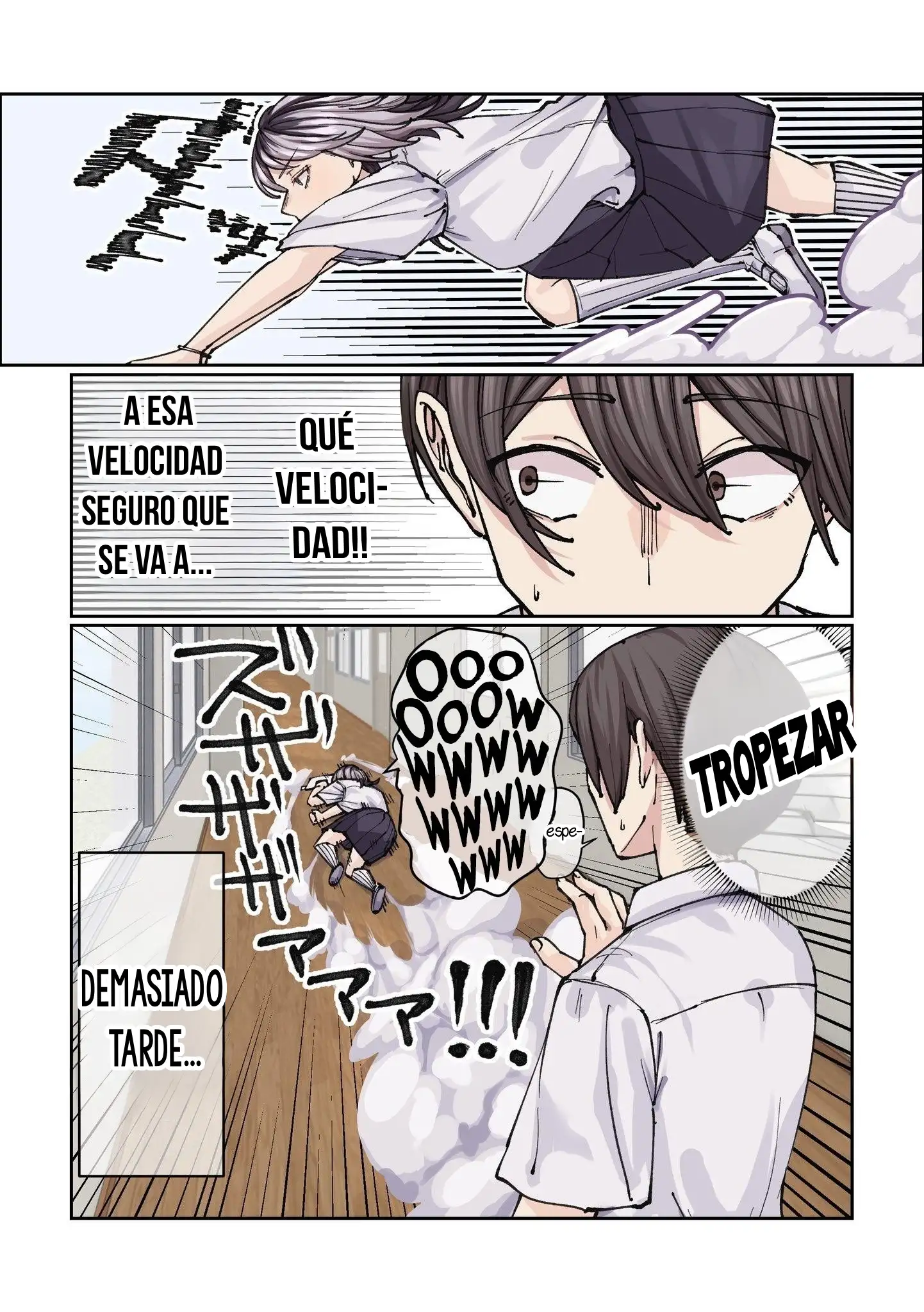 Gakkou de Guuzen Onnanoko no "Himitsu" o Shitte Shimatta Ohanashi - Capítulo 6 - Página 3 - LectorTMOo
