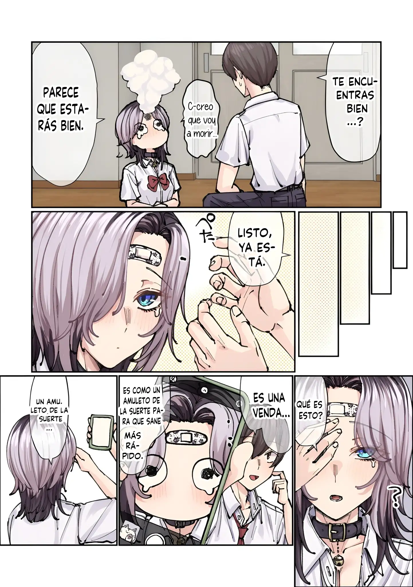 Gakkou de Guuzen Onnanoko no "Himitsu" o Shitte Shimatta Ohanashi - Capítulo 6 - Página 4 - LectorTMOo
