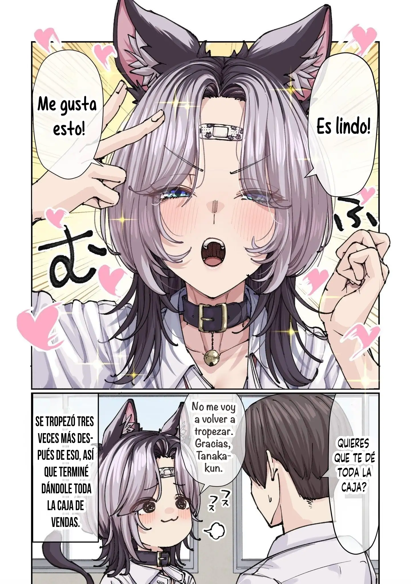 Gakkou de Guuzen Onnanoko no "Himitsu" o Shitte Shimatta Ohanashi - Capítulo 6 - Página 5 - LectorTMOo
