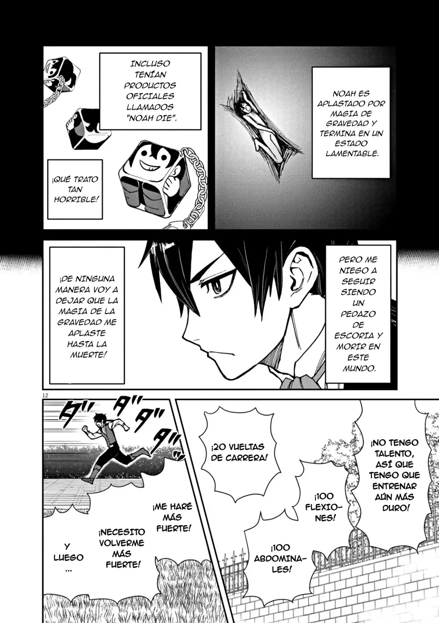 Game Akuyaku Kizoku ni Tensei Shita Ore wa, Chiito Kin'niku de Musou Suru - Capítulo 1 - Página 14 - LectorTMOo