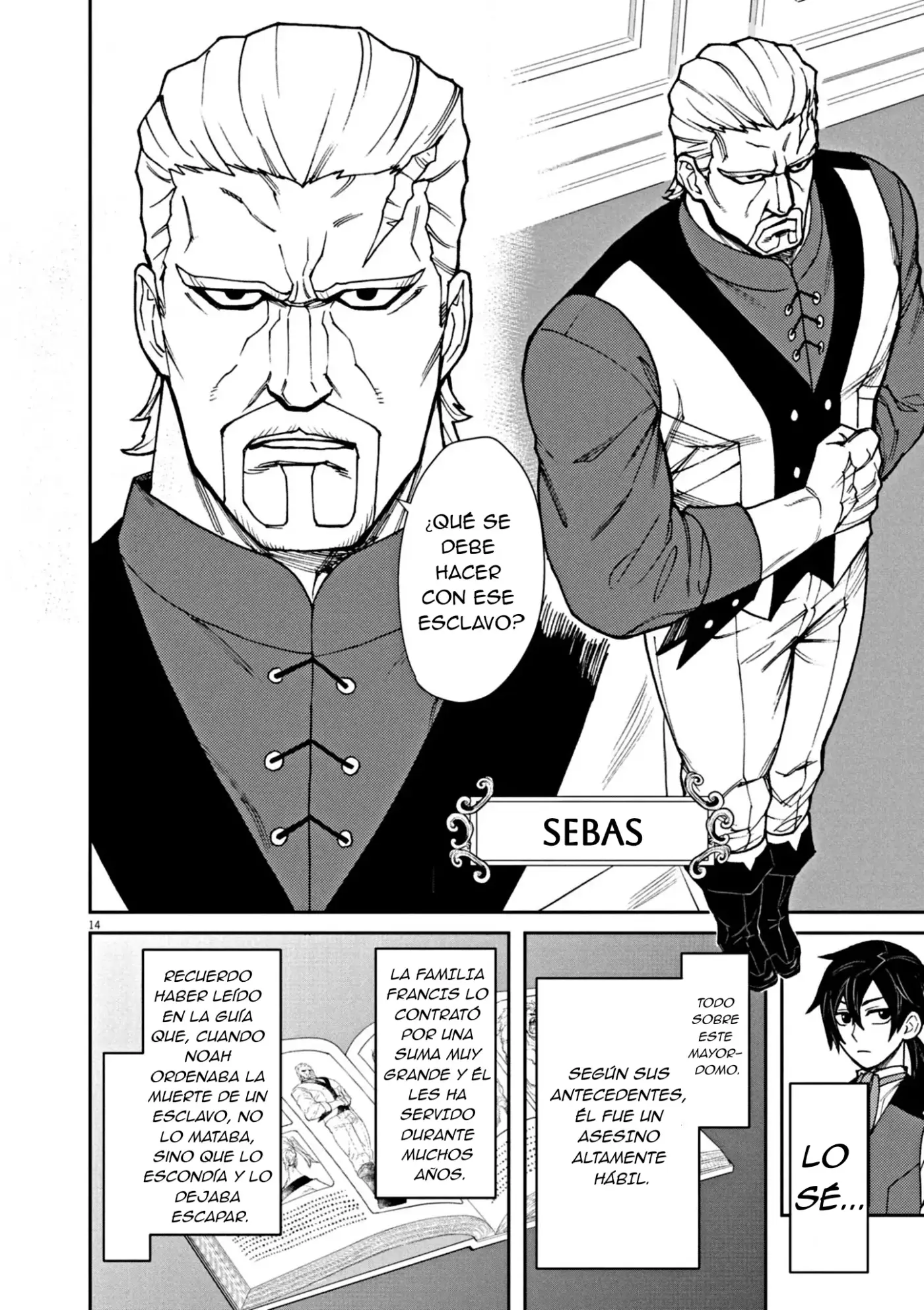 Game Akuyaku Kizoku ni Tensei Shita Ore wa, Chiito Kin'niku de Musou Suru - Capítulo 1 - Página 16 - LectorTMOo