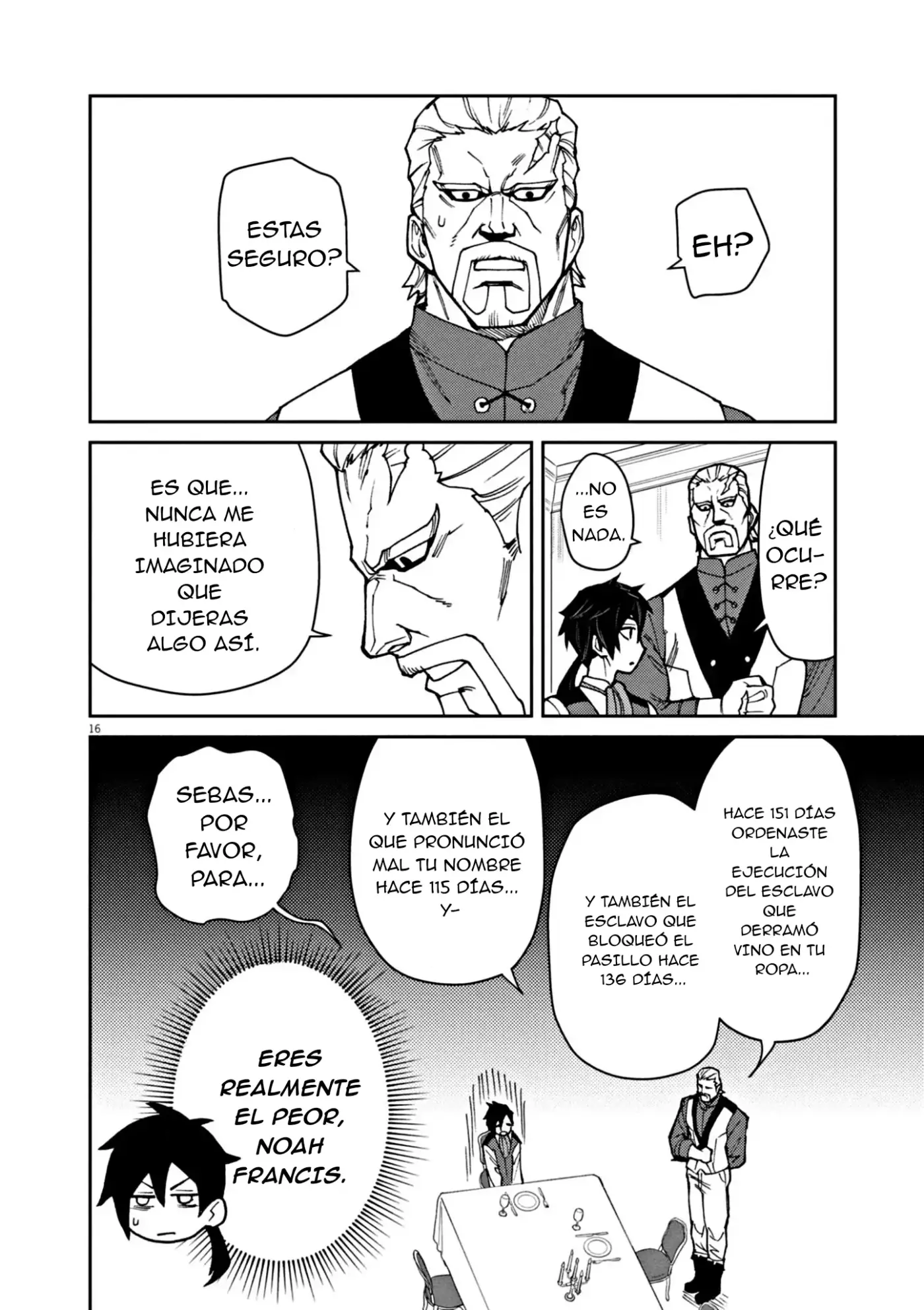 Game Akuyaku Kizoku ni Tensei Shita Ore wa, Chiito Kin'niku de Musou Suru - Capítulo 1 - Página 18 - LectorTMOo