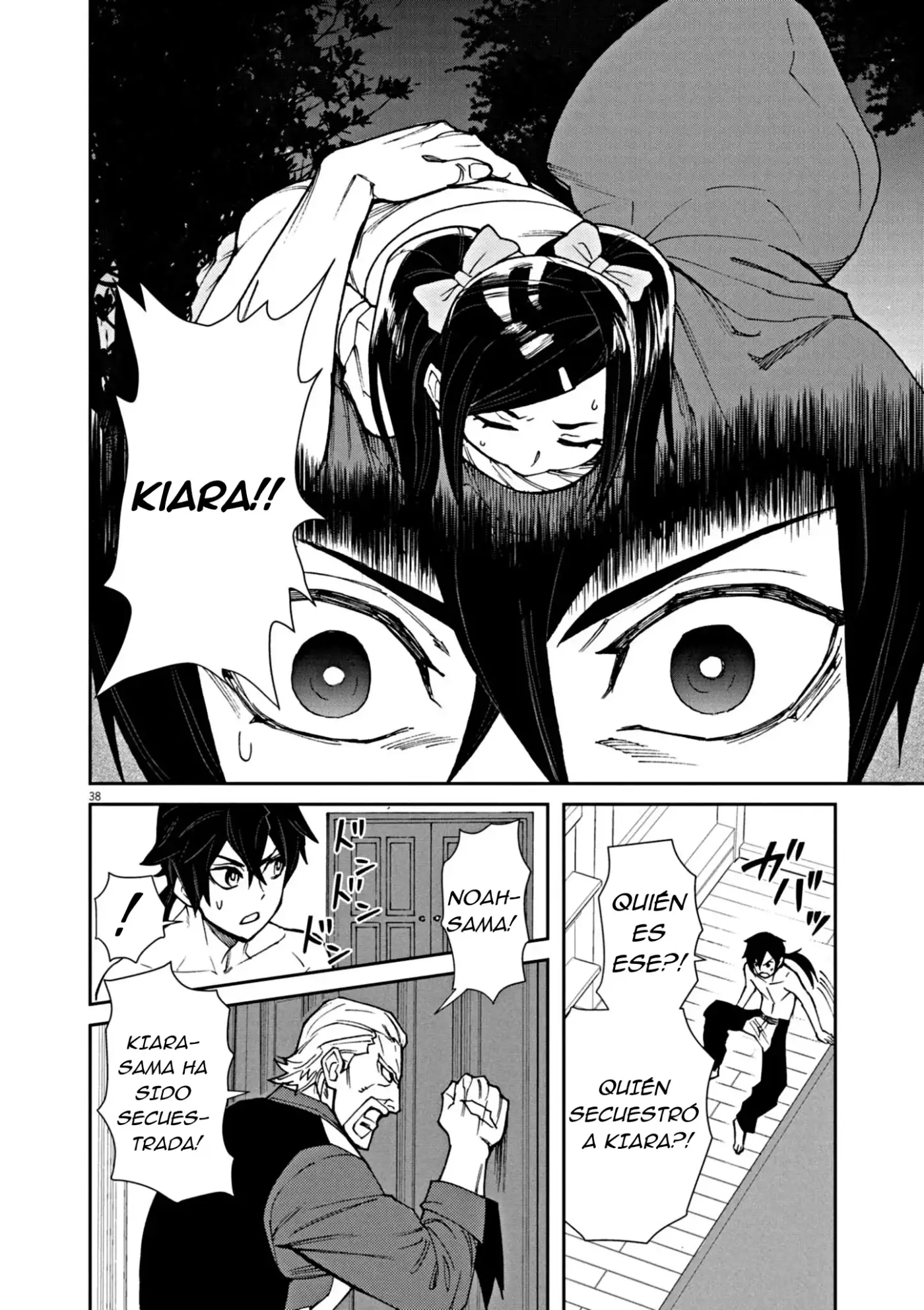 Game Akuyaku Kizoku ni Tensei Shita Ore wa, Chiito Kin'niku de Musou Suru - Capítulo 1 - Página 40 - LectorTMOo