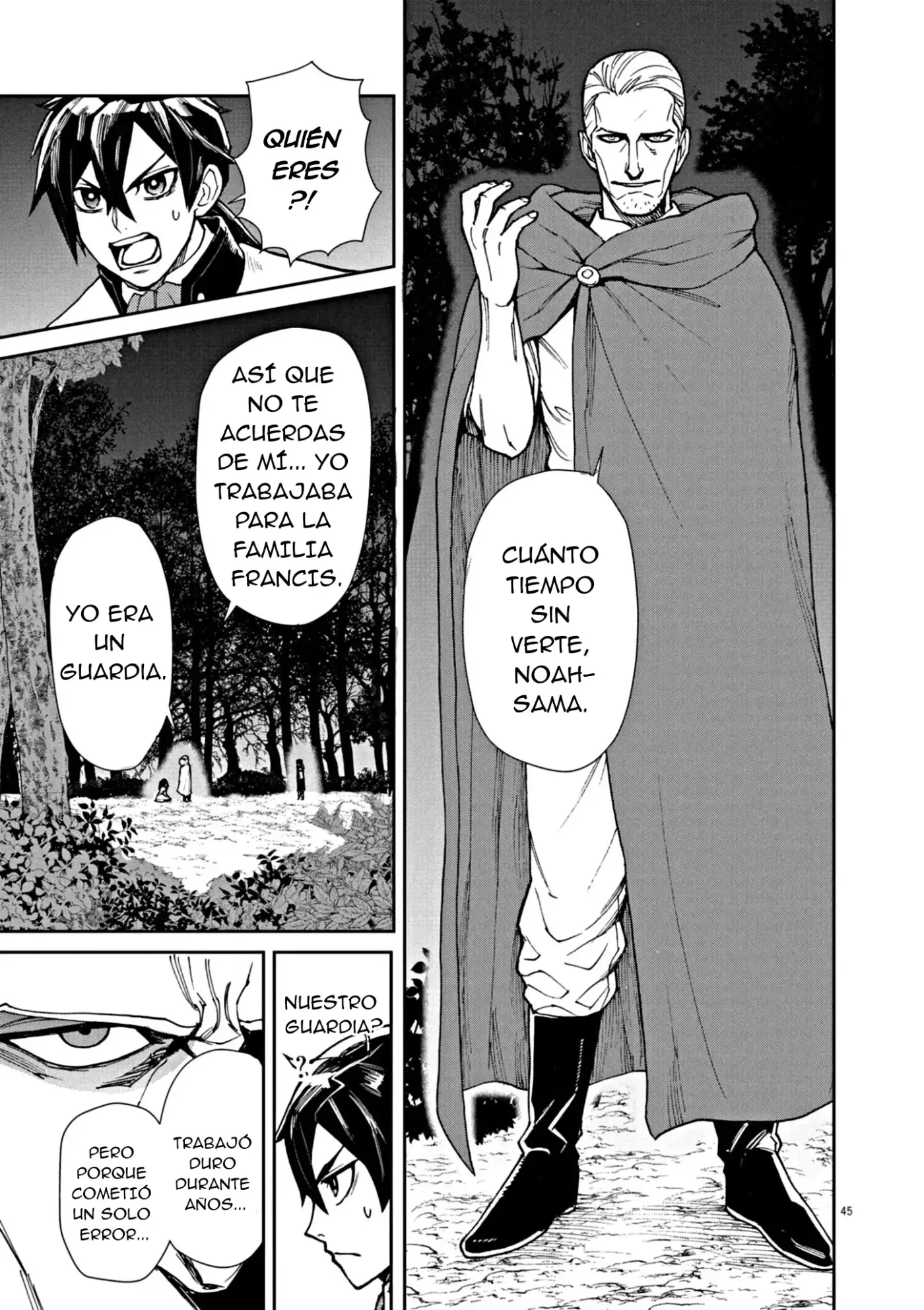 Game Akuyaku Kizoku ni Tensei Shita Ore wa, Chiito Kin'niku de Musou Suru - Capítulo 1 - Página 47 - LectorTMOo
