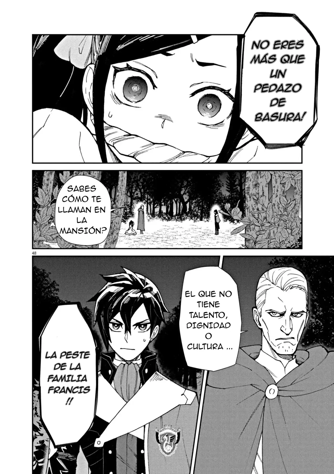 Game Akuyaku Kizoku ni Tensei Shita Ore wa, Chiito Kin'niku de Musou Suru - Capítulo 1 - Página 50 - LectorTMOo