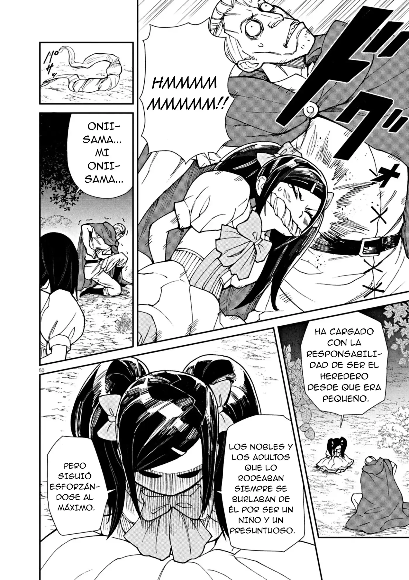 Game Akuyaku Kizoku ni Tensei Shita Ore wa, Chiito Kin'niku de Musou Suru - Capítulo 1 - Página 52 - LectorTMOo