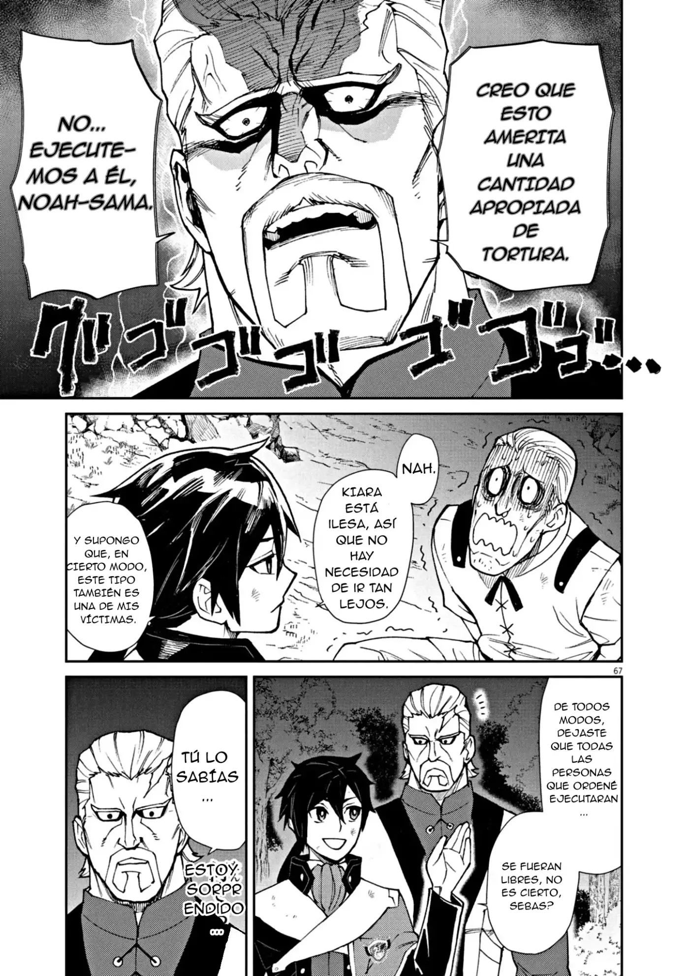 Game Akuyaku Kizoku ni Tensei Shita Ore wa, Chiito Kin'niku de Musou Suru - Capítulo 1 - Página 69 - LectorTMOo