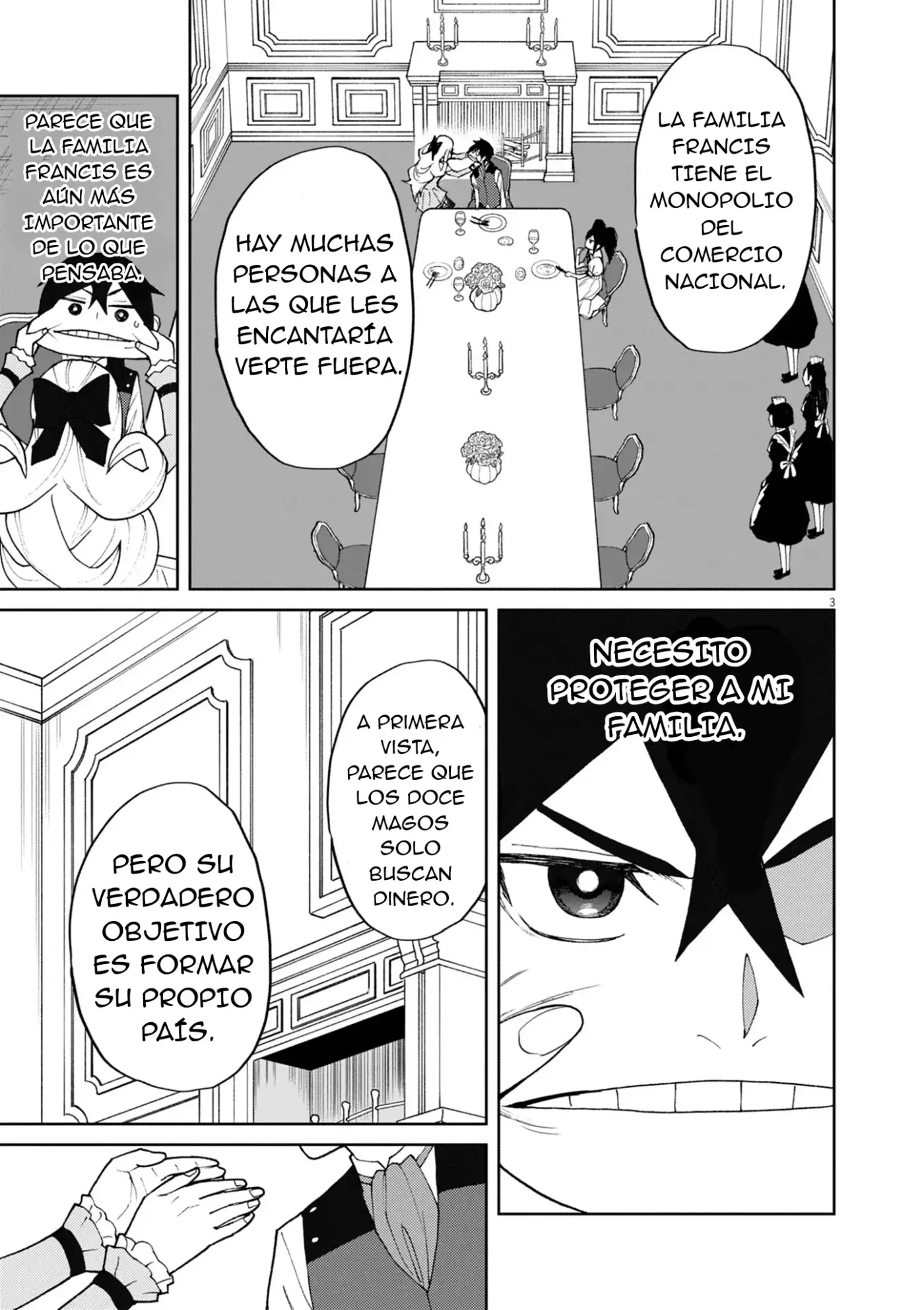 Game Akuyaku Kizoku ni Tensei Shita Ore wa, Chiito Kin'niku de Musou Suru - Capítulo 10 - Página 4 - LectorTMOo