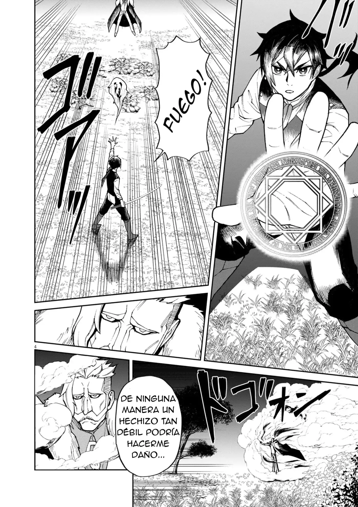 Game Akuyaku Kizoku ni Tensei Shita Ore wa, Chiito Kin'niku de Musou Suru - Capítulo 11 - Página 5 - LectorTMOo