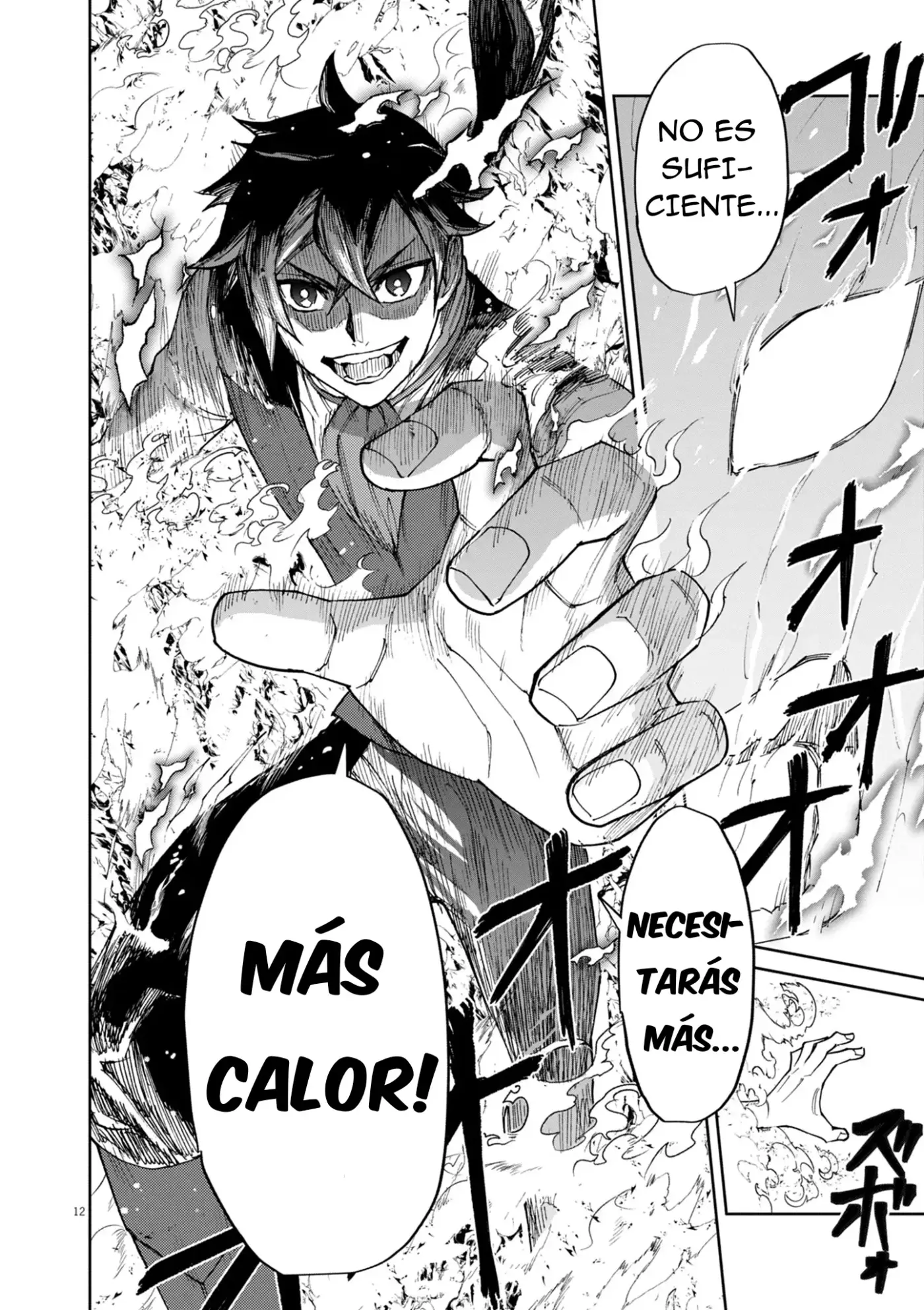 Game Akuyaku Kizoku ni Tensei Shita Ore wa, Chiito Kin'niku de Musou Suru - Capítulo 11 - Página 13 - LectorTMOo