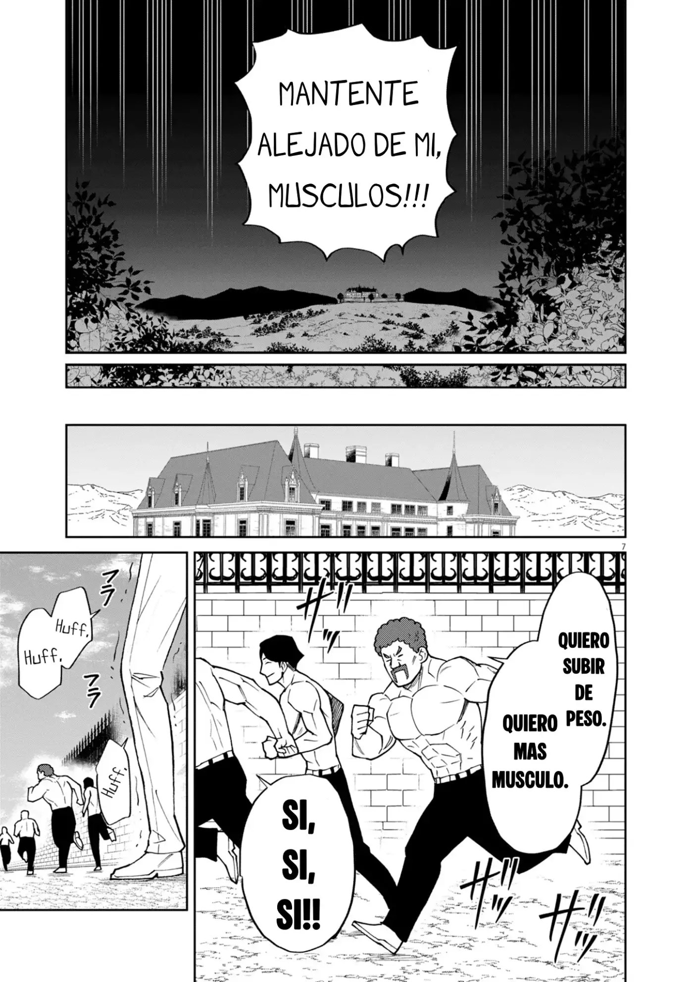 Game Akuyaku Kizoku ni Tensei Shita Ore wa, Chiito Kin'niku de Musou Suru - Capítulo 12 - Página 8 - LectorTMOo