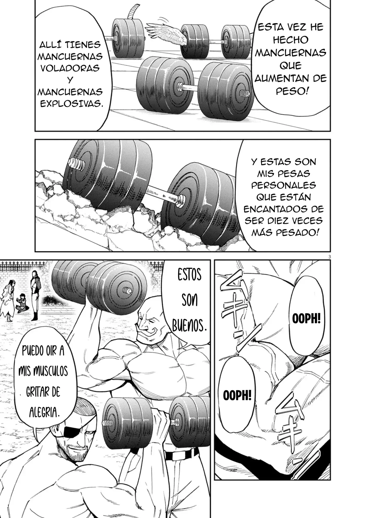 Game Akuyaku Kizoku ni Tensei Shita Ore wa, Chiito Kin'niku de Musou Suru - Capítulo 13 - Página 4 - LectorTMOo