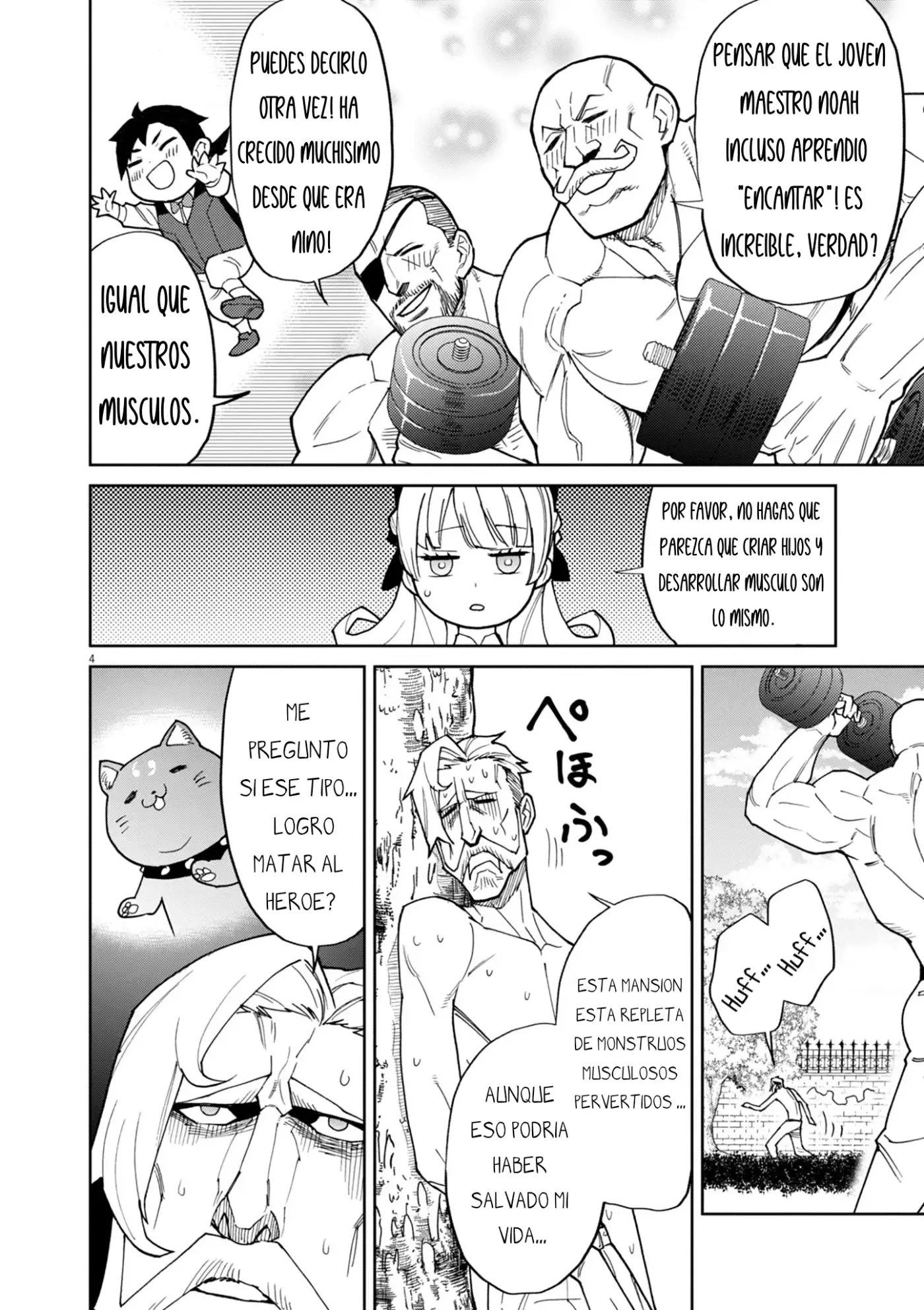 Game Akuyaku Kizoku ni Tensei Shita Ore wa, Chiito Kin'niku de Musou Suru - Capítulo 13 - Página 5 - LectorTMOo