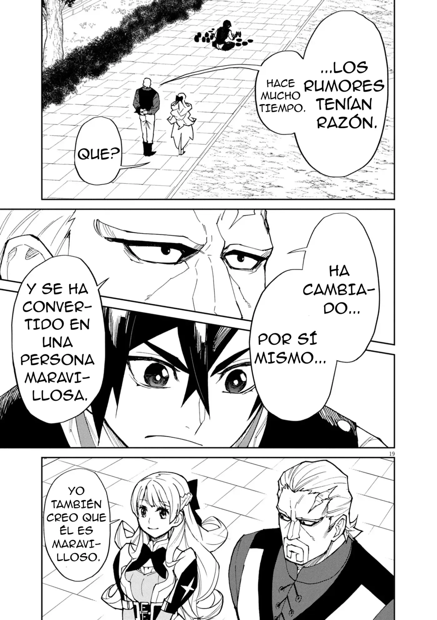 Game Akuyaku Kizoku ni Tensei Shita Ore wa, Chiito Kin'niku de Musou Suru - Capítulo 13 - Página 20 - LectorTMOo