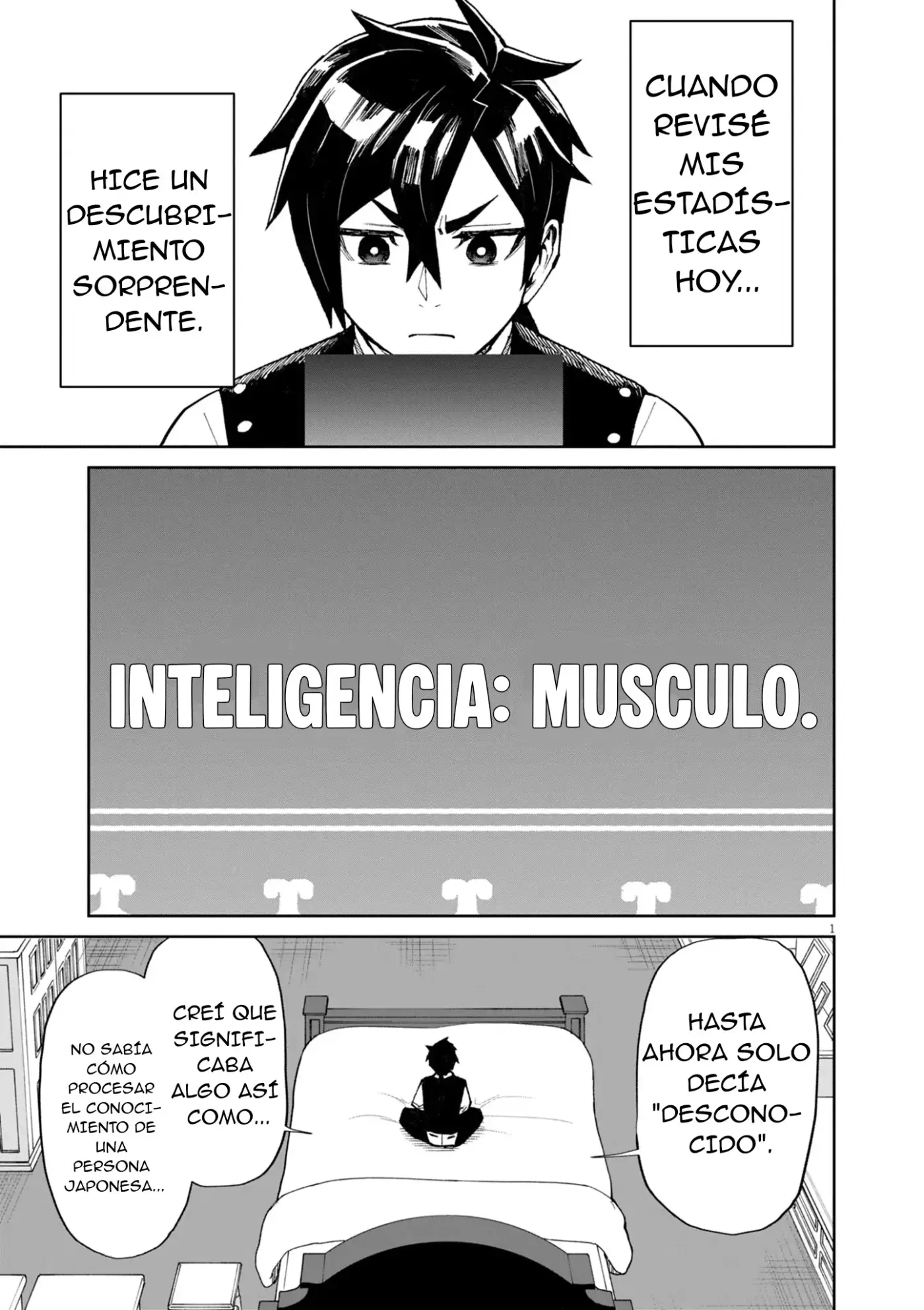 Game Akuyaku Kizoku ni Tensei Shita Ore wa, Chiito Kin'niku de Musou Suru - Capítulo 14 - Página 2 - LectorTMOo