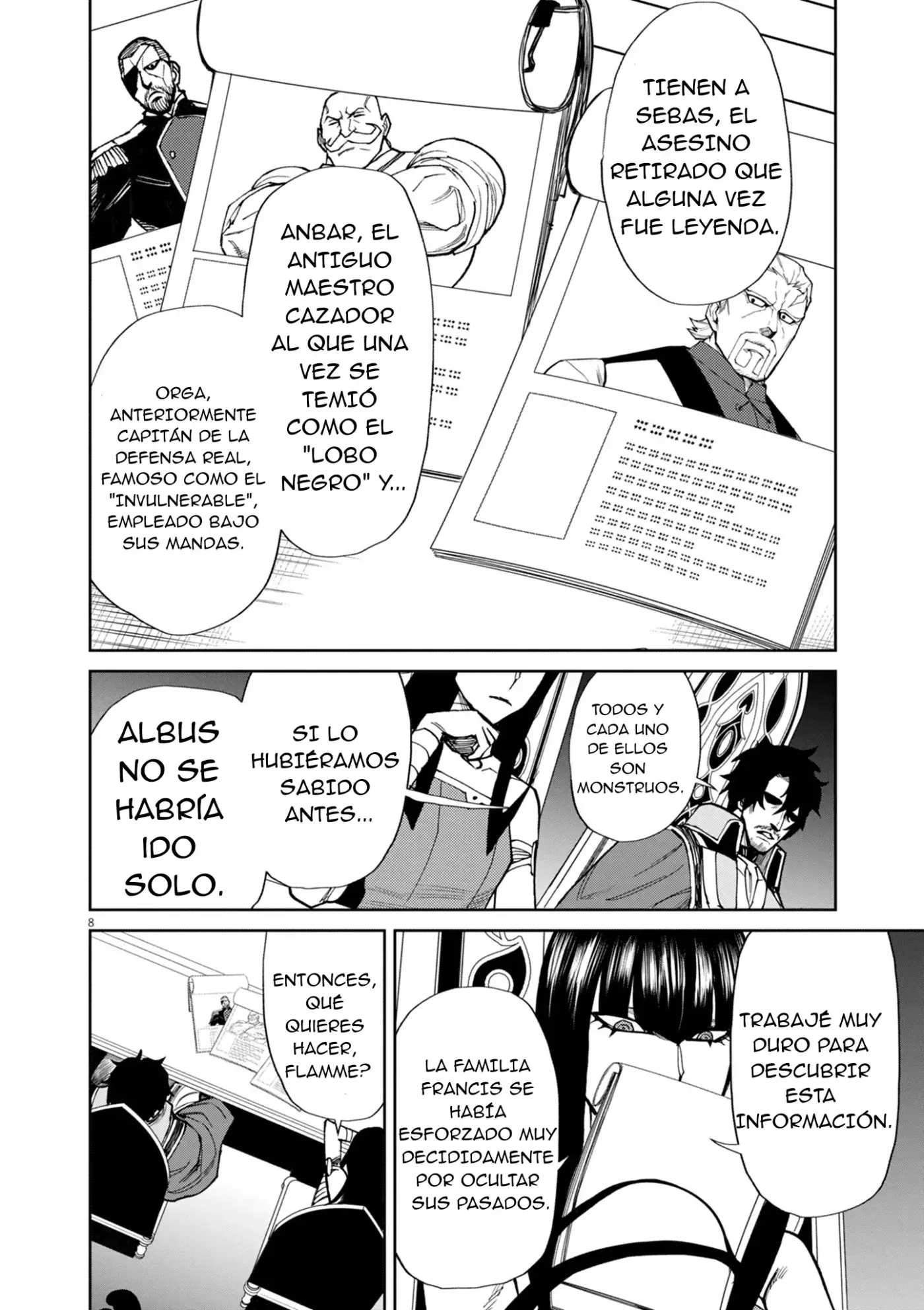 Game Akuyaku Kizoku ni Tensei Shita Ore wa, Chiito Kin'niku de Musou Suru - Capítulo 15 - Página 9 - LectorTMOo