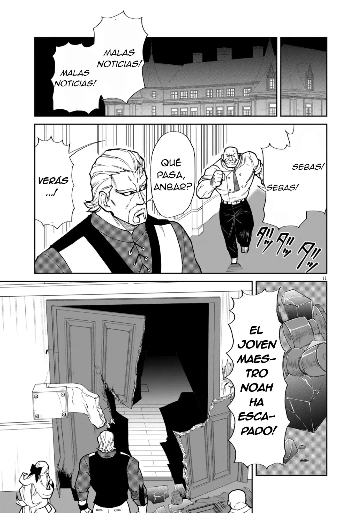 Game Akuyaku Kizoku ni Tensei Shita Ore wa, Chiito Kin'niku de Musou Suru - Capítulo 15 - Página 12 - LectorTMOo