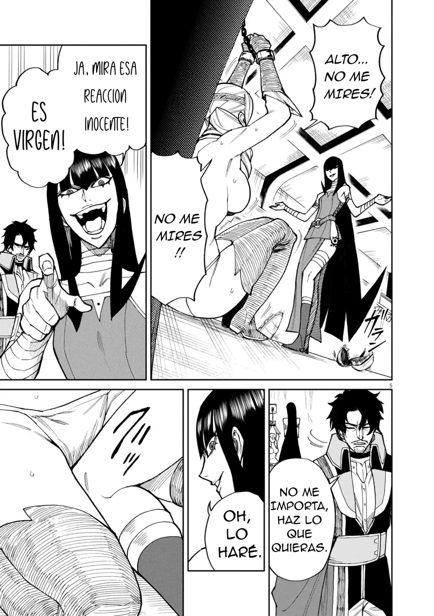 Game Akuyaku Kizoku ni Tensei Shita Ore wa, Chiito Kin'niku de Musou Suru - Capítulo 16 - Página 6 - LectorTMOo