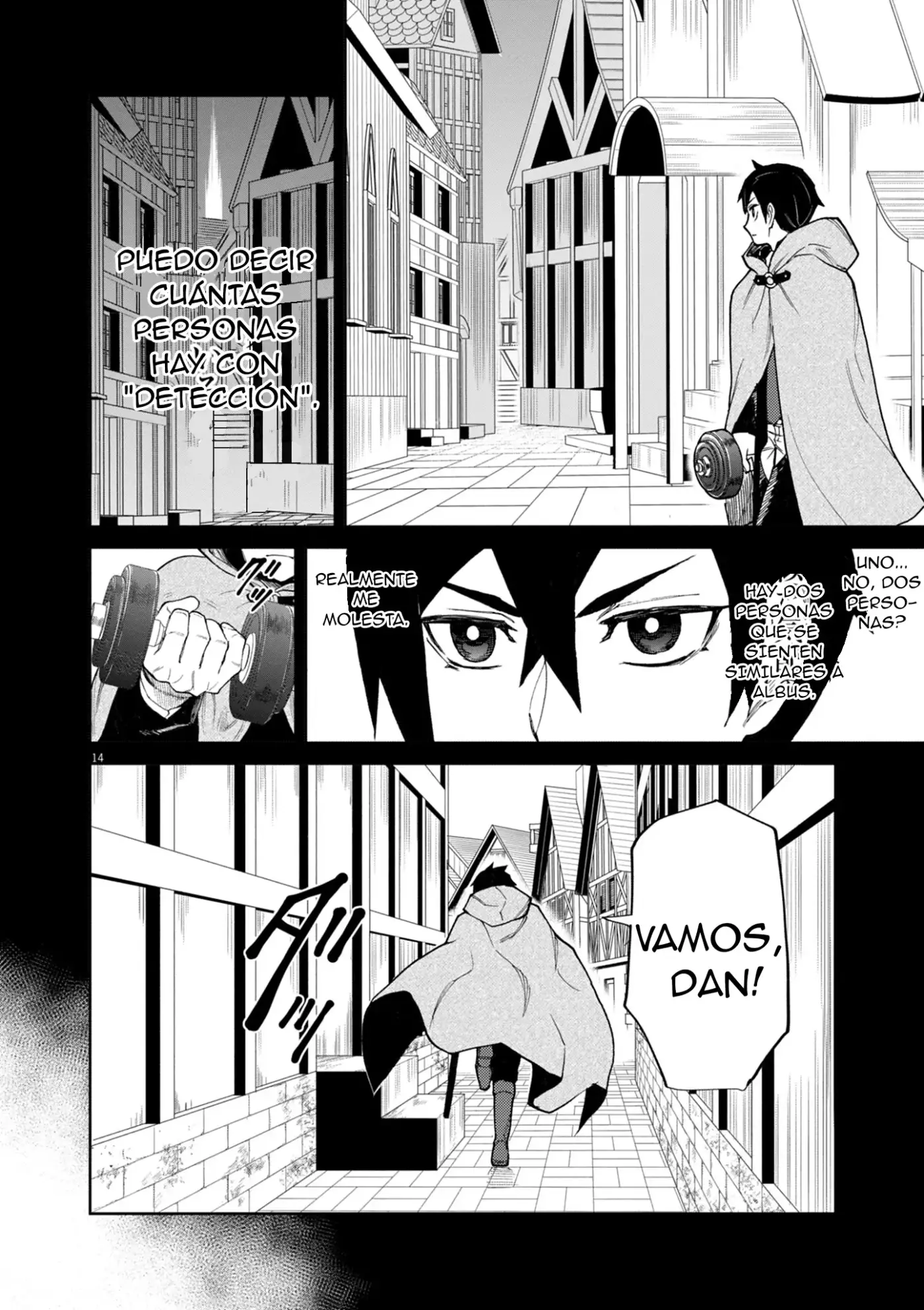 Game Akuyaku Kizoku ni Tensei Shita Ore wa, Chiito Kin'niku de Musou Suru - Capítulo 16 - Página 15 - LectorTMOo