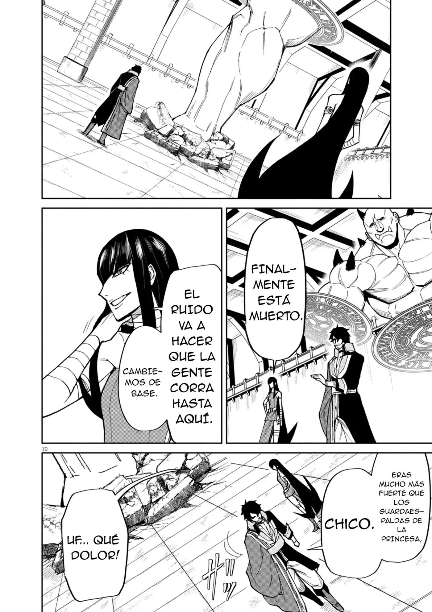 Game Akuyaku Kizoku ni Tensei Shita Ore wa, Chiito Kin'niku de Musou Suru - Capítulo 17 - Página 11 - LectorTMOo