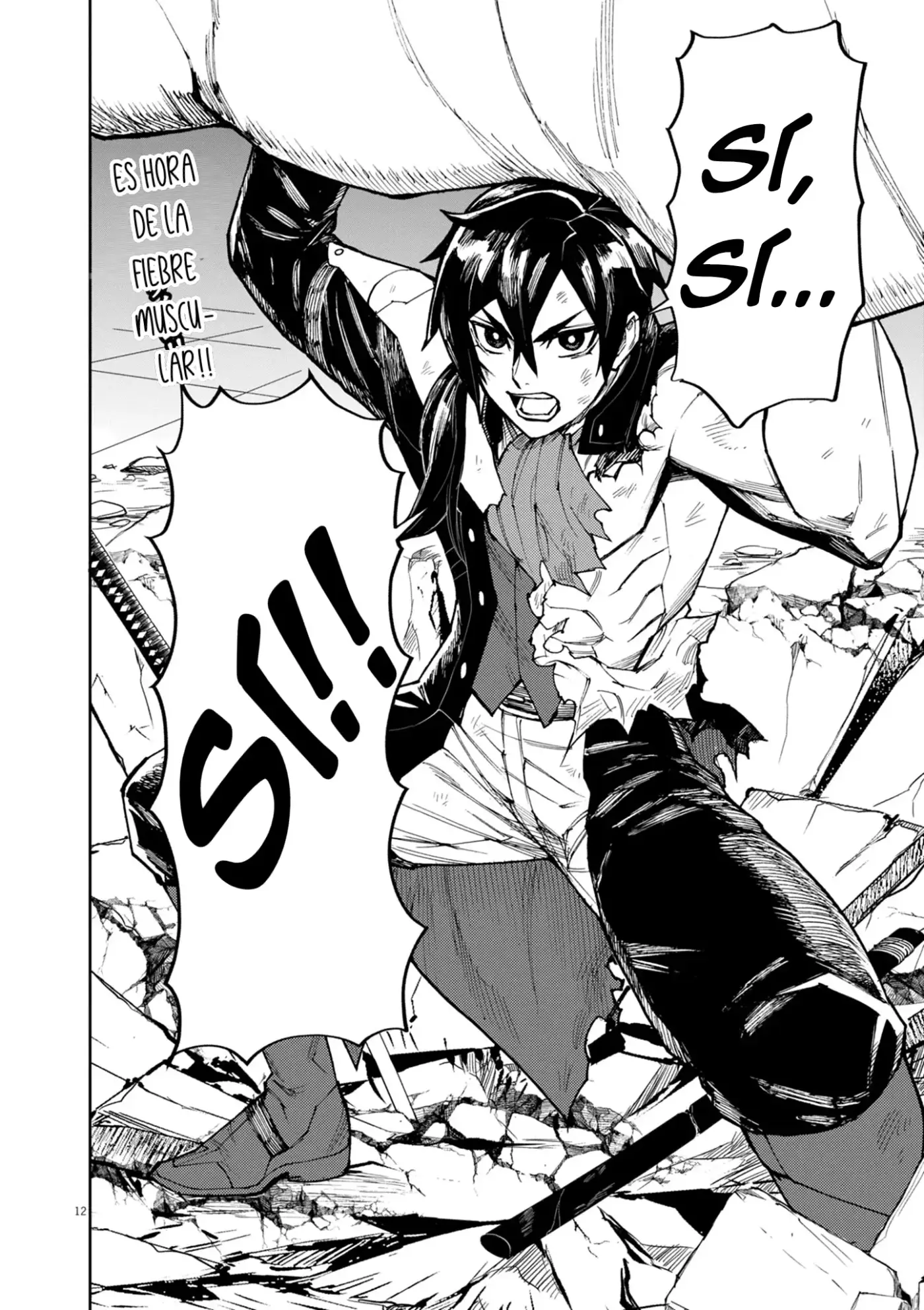 Game Akuyaku Kizoku ni Tensei Shita Ore wa, Chiito Kin'niku de Musou Suru - Capítulo 17 - Página 13 - LectorTMOo