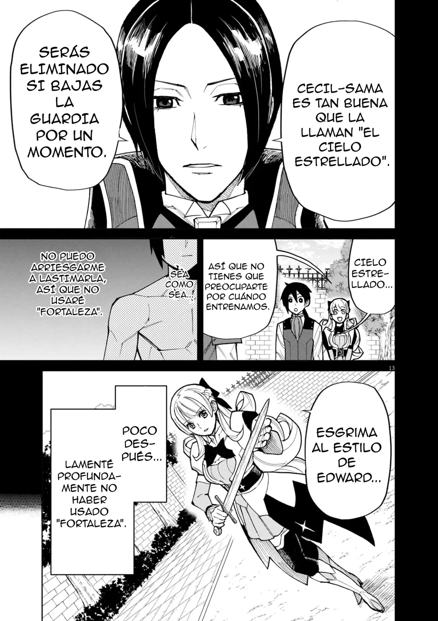 Game Akuyaku Kizoku ni Tensei Shita Ore wa, Chiito Kin'niku de Musou Suru - Capítulo 18 - Página 14 - LectorTMOo