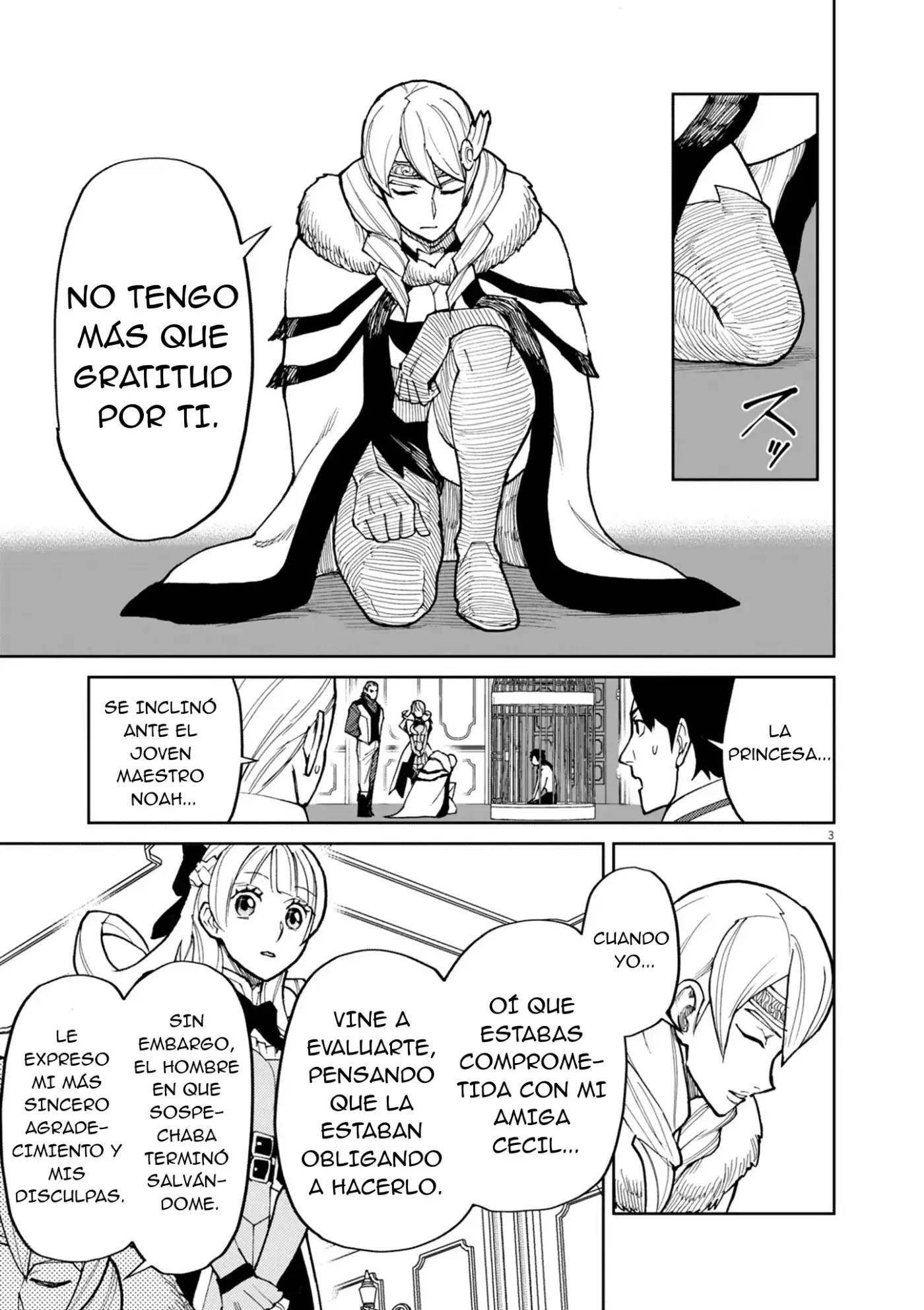 Game Akuyaku Kizoku ni Tensei Shita Ore wa, Chiito Kin'niku de Musou Suru - Capítulo 19 - Página 4 - LectorTMOo