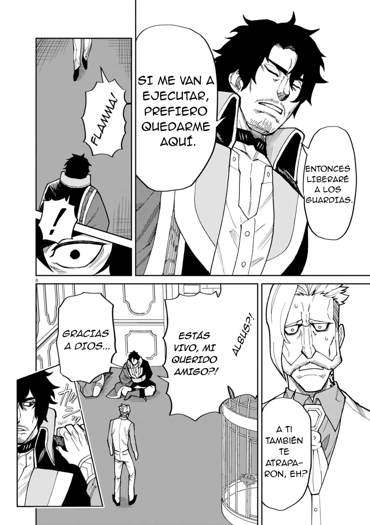 Game Akuyaku Kizoku ni Tensei Shita Ore wa, Chiito Kin'niku de Musou Suru - Capítulo 19 - Página 9 - LectorTMOo
