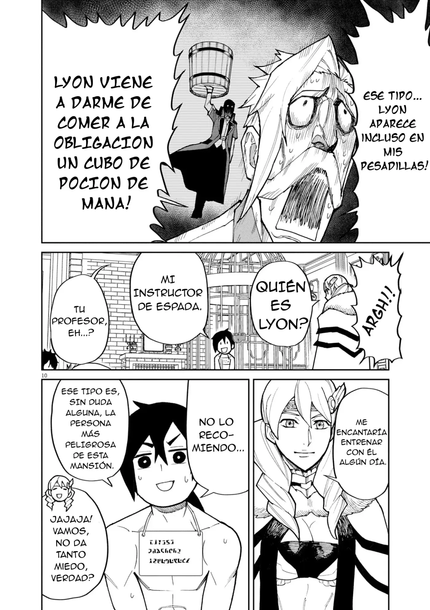 Game Akuyaku Kizoku ni Tensei Shita Ore wa, Chiito Kin'niku de Musou Suru - Capítulo 19 - Página 11 - LectorTMOo