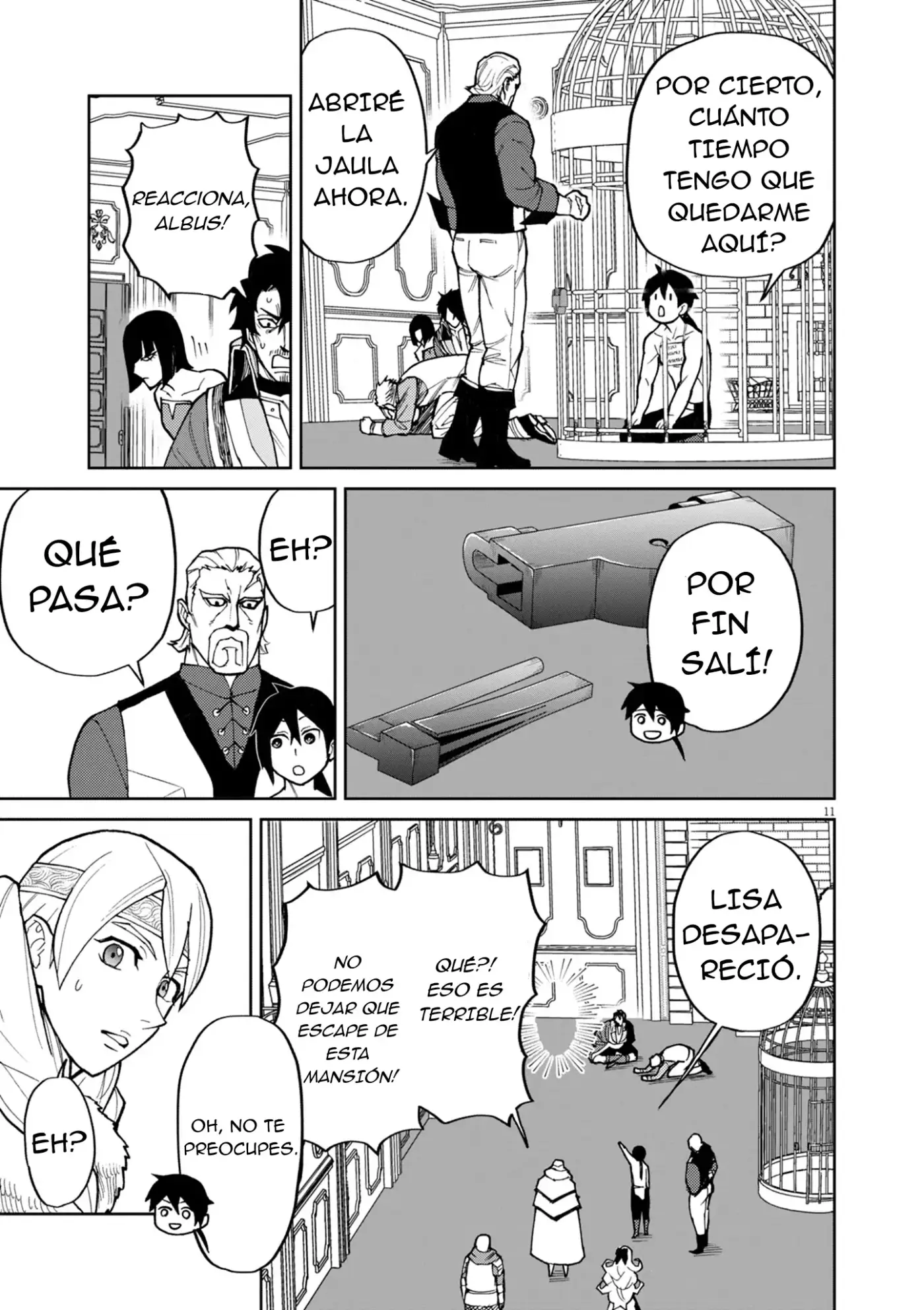 Game Akuyaku Kizoku ni Tensei Shita Ore wa, Chiito Kin'niku de Musou Suru - Capítulo 19 - Página 12 - LectorTMOo