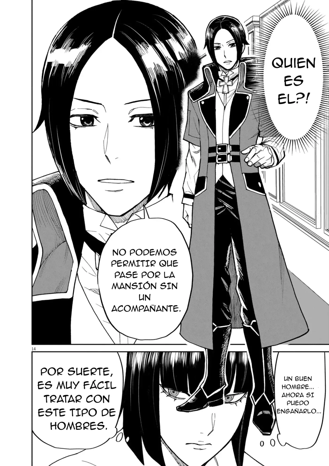 Game Akuyaku Kizoku ni Tensei Shita Ore wa, Chiito Kin'niku de Musou Suru - Capítulo 19 - Página 15 - LectorTMOo