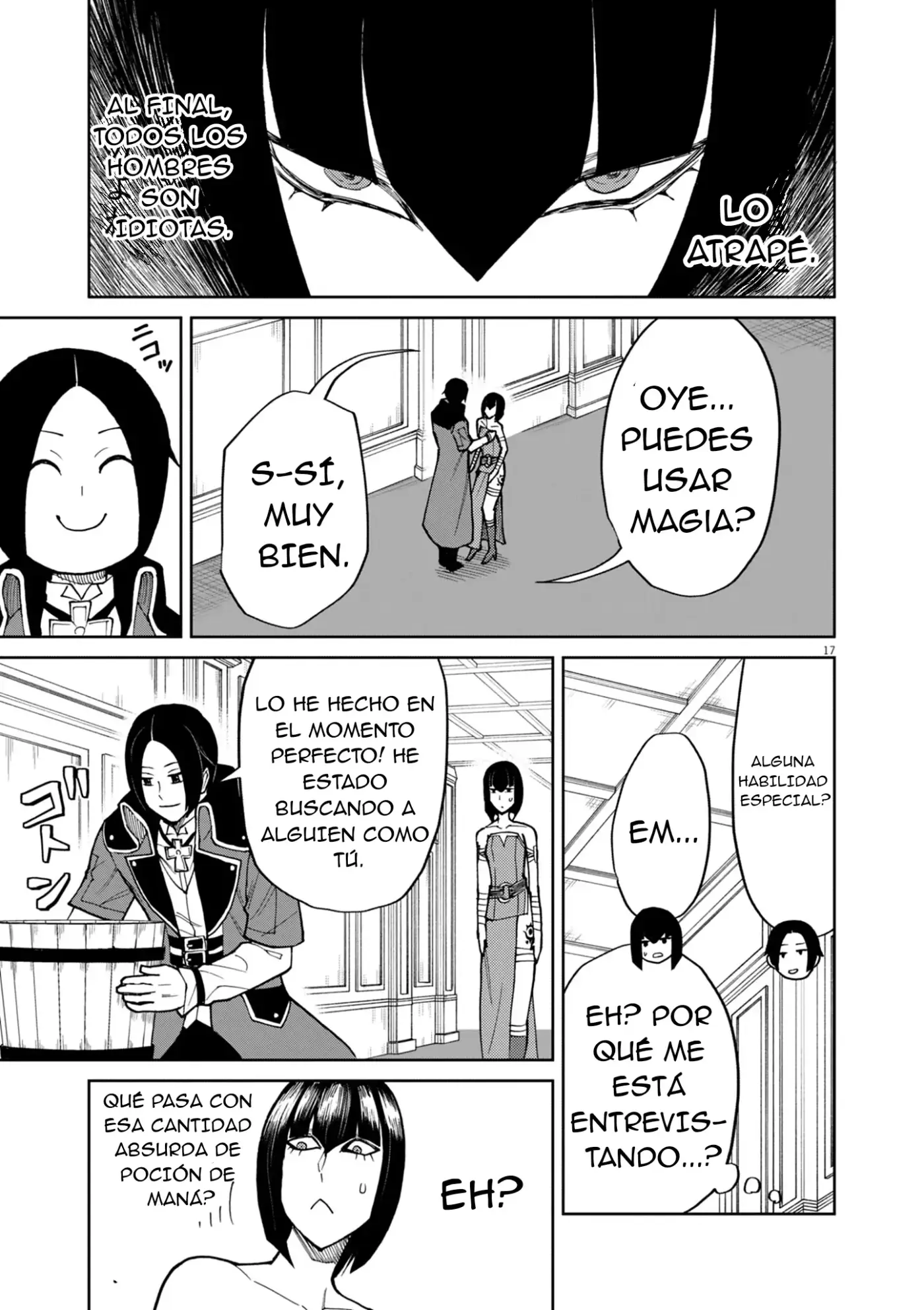 Game Akuyaku Kizoku ni Tensei Shita Ore wa, Chiito Kin'niku de Musou Suru - Capítulo 19 - Página 18 - LectorTMOo