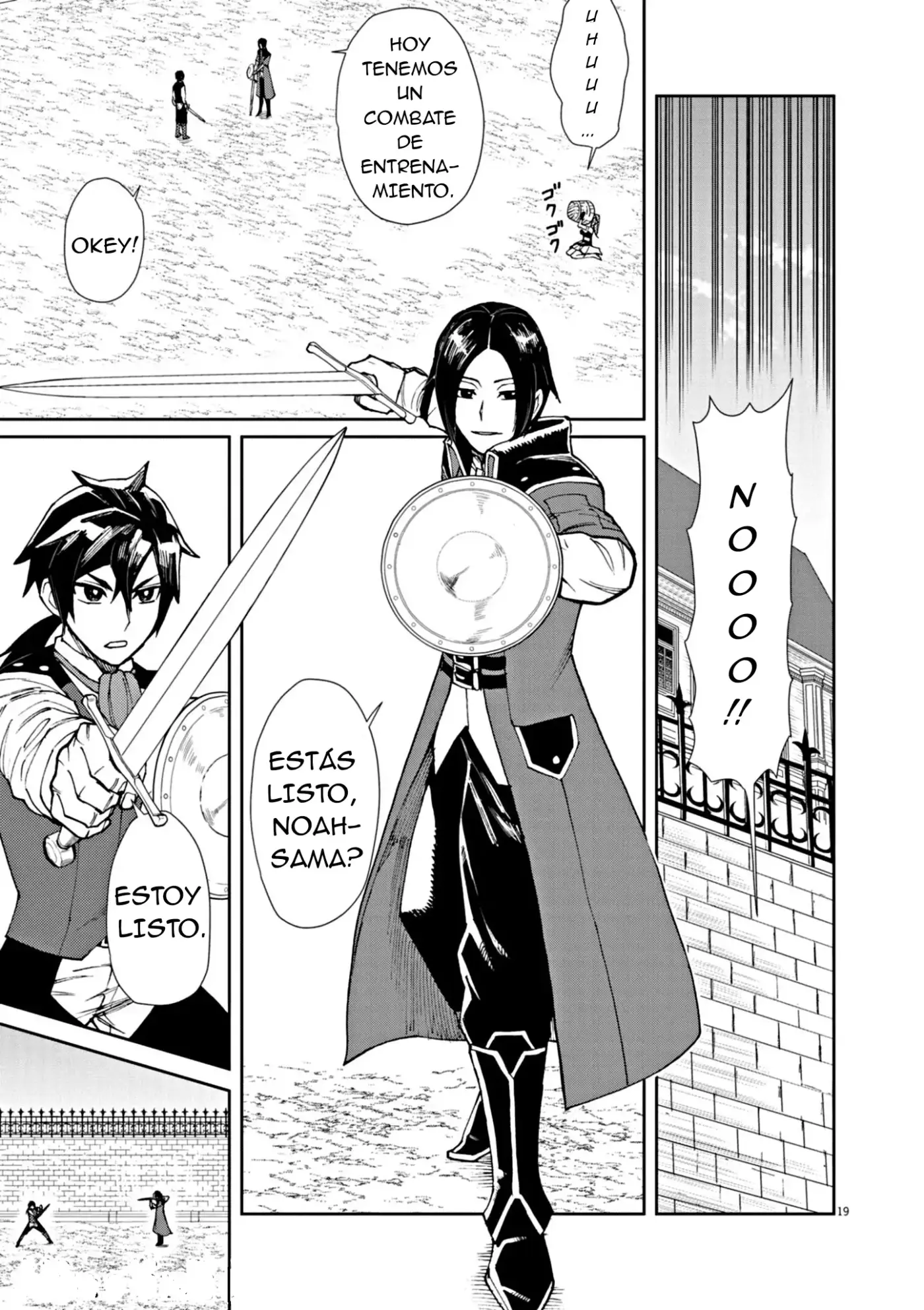 Game Akuyaku Kizoku ni Tensei Shita Ore wa, Chiito Kin'niku de Musou Suru - Capítulo 2 - Página 21 - LectorTMOo