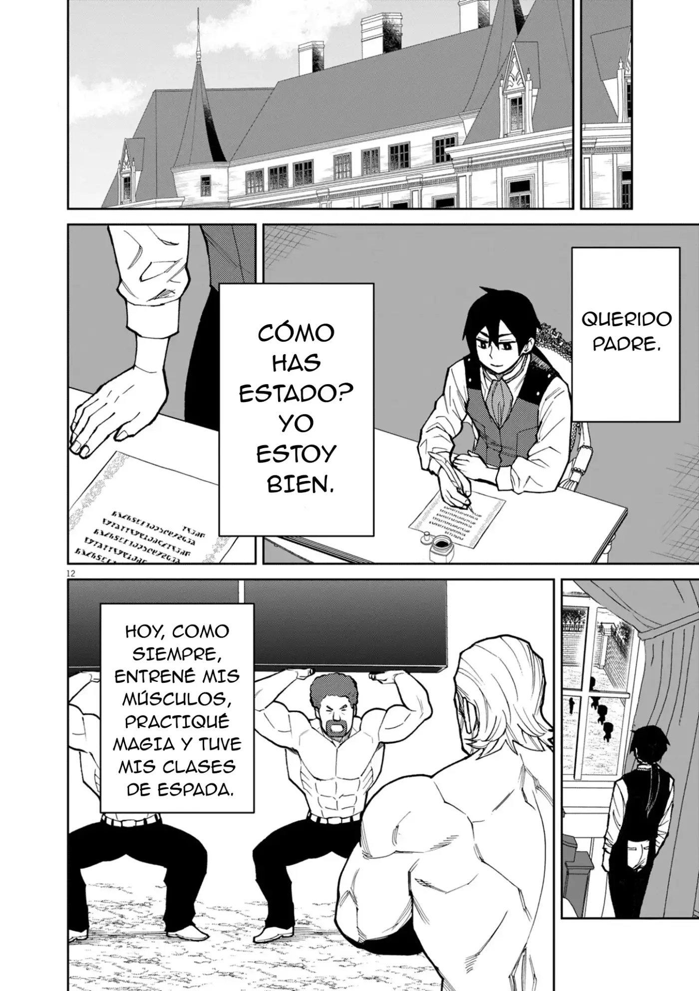Game Akuyaku Kizoku ni Tensei Shita Ore wa, Chiito Kin'niku de Musou Suru - Capítulo 20 - Página 13 - LectorTMOo