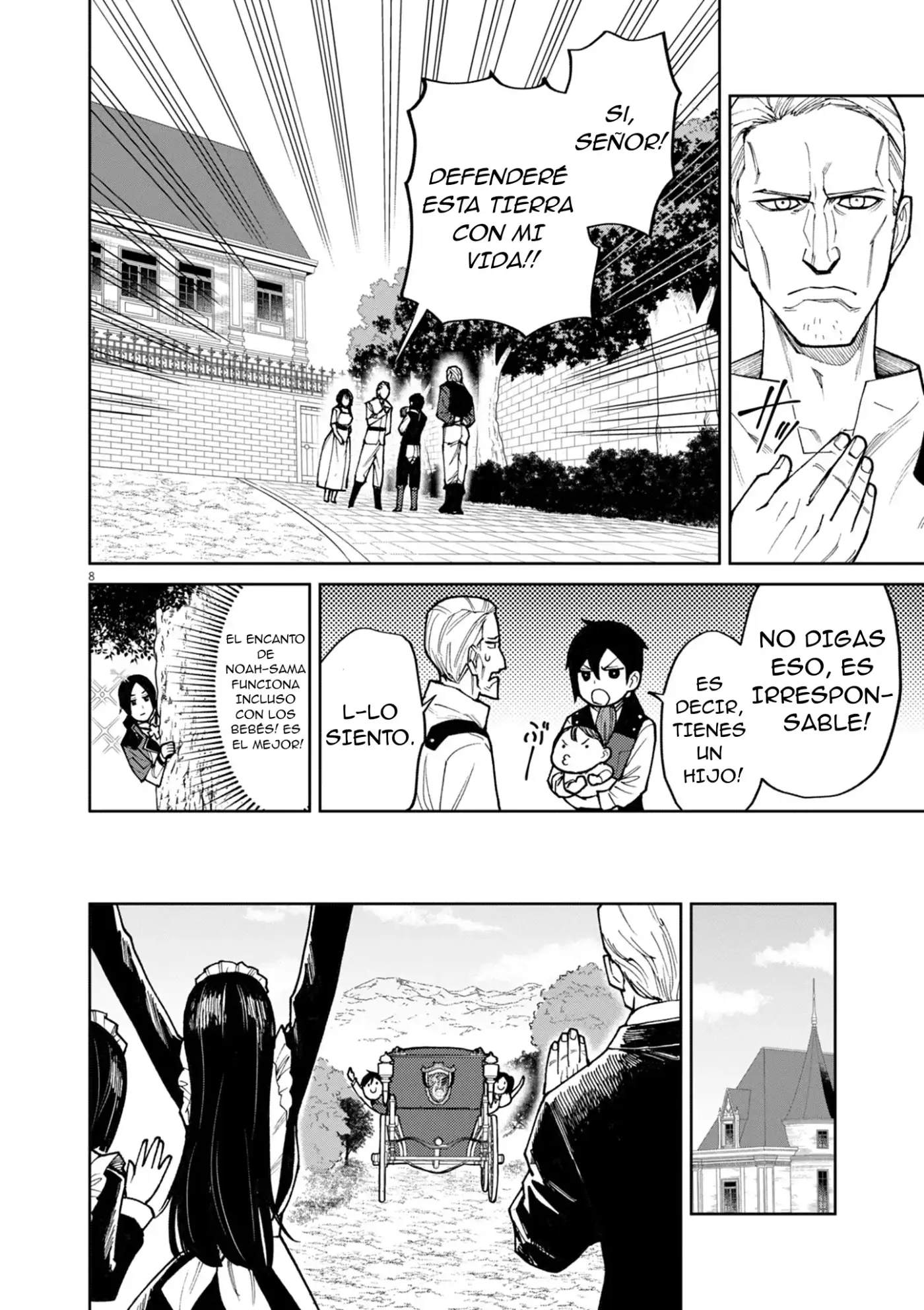 Game Akuyaku Kizoku ni Tensei Shita Ore wa, Chiito Kin'niku de Musou Suru - Capítulo 21 - Página 9 - LectorTMOo