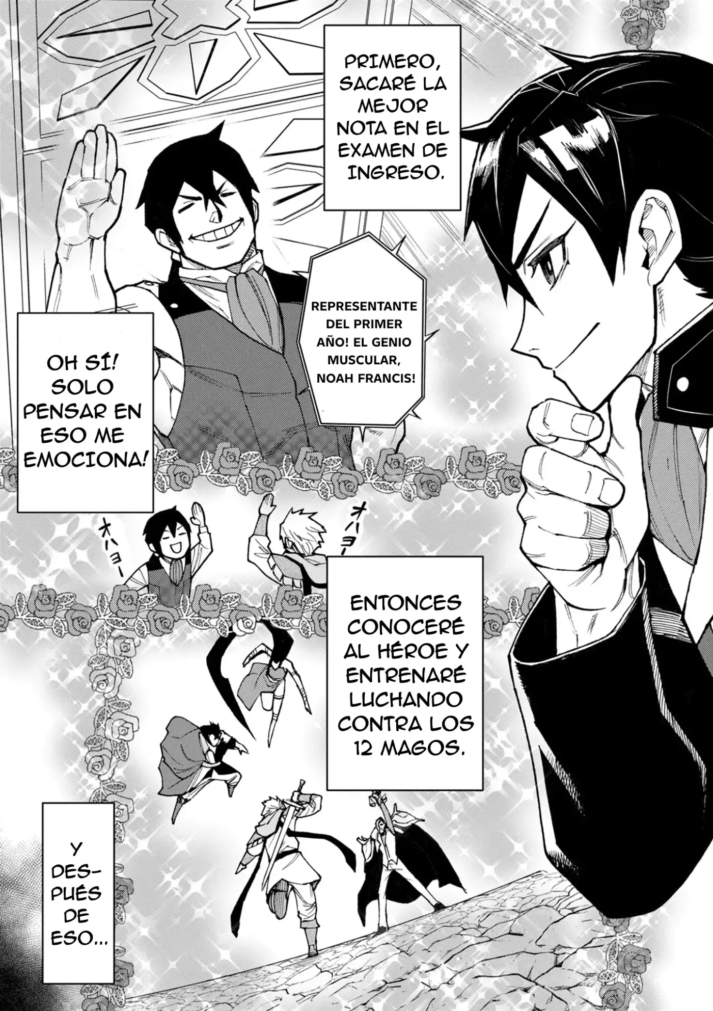 Game Akuyaku Kizoku ni Tensei Shita Ore wa, Chiito Kin'niku de Musou Suru - Capítulo 21 - Página 14 - LectorTMOo