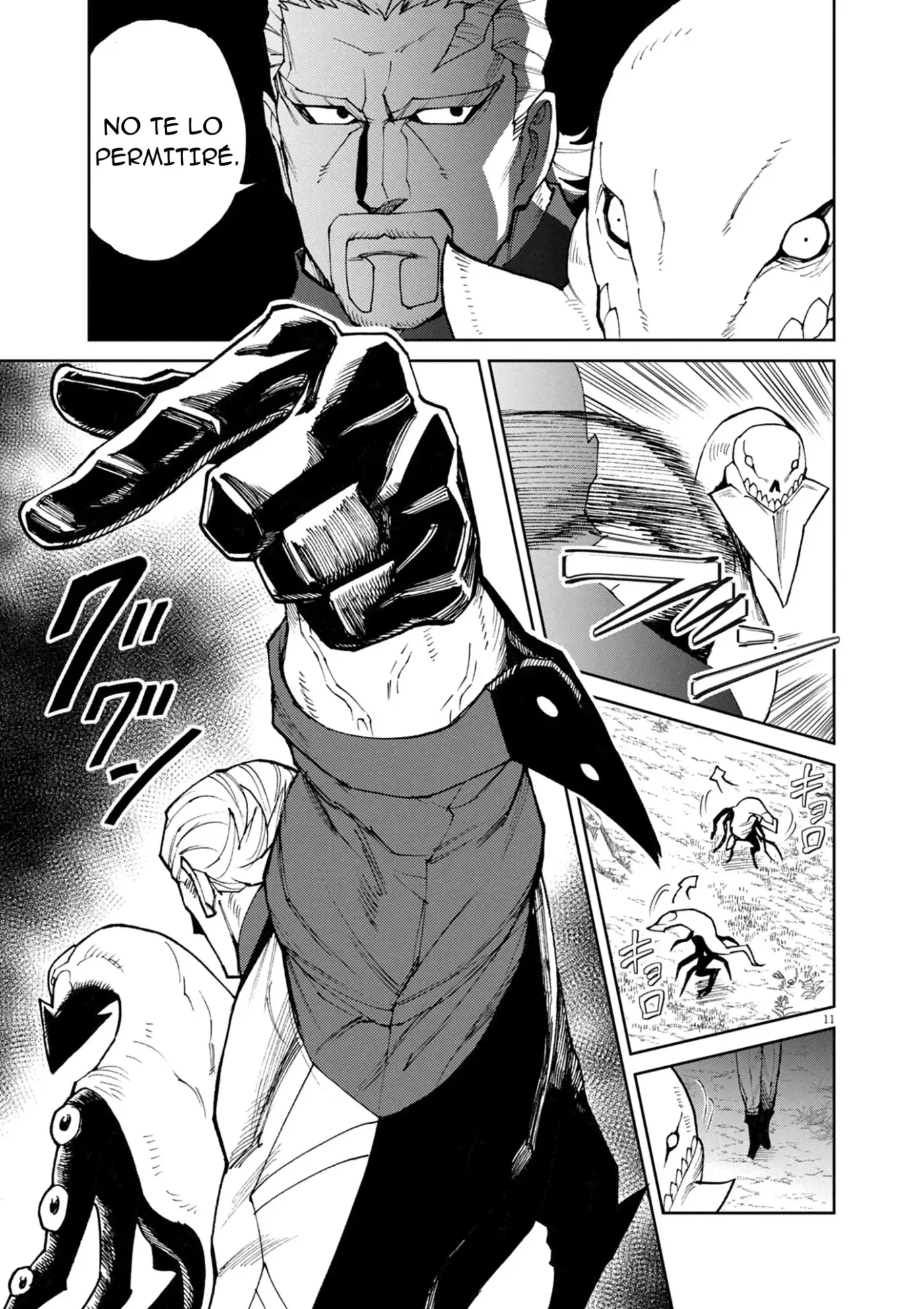 Game Akuyaku Kizoku ni Tensei Shita Ore wa, Chiito Kin'niku de Musou Suru - Capítulo 25 - Página 12 - LectorTMOo
