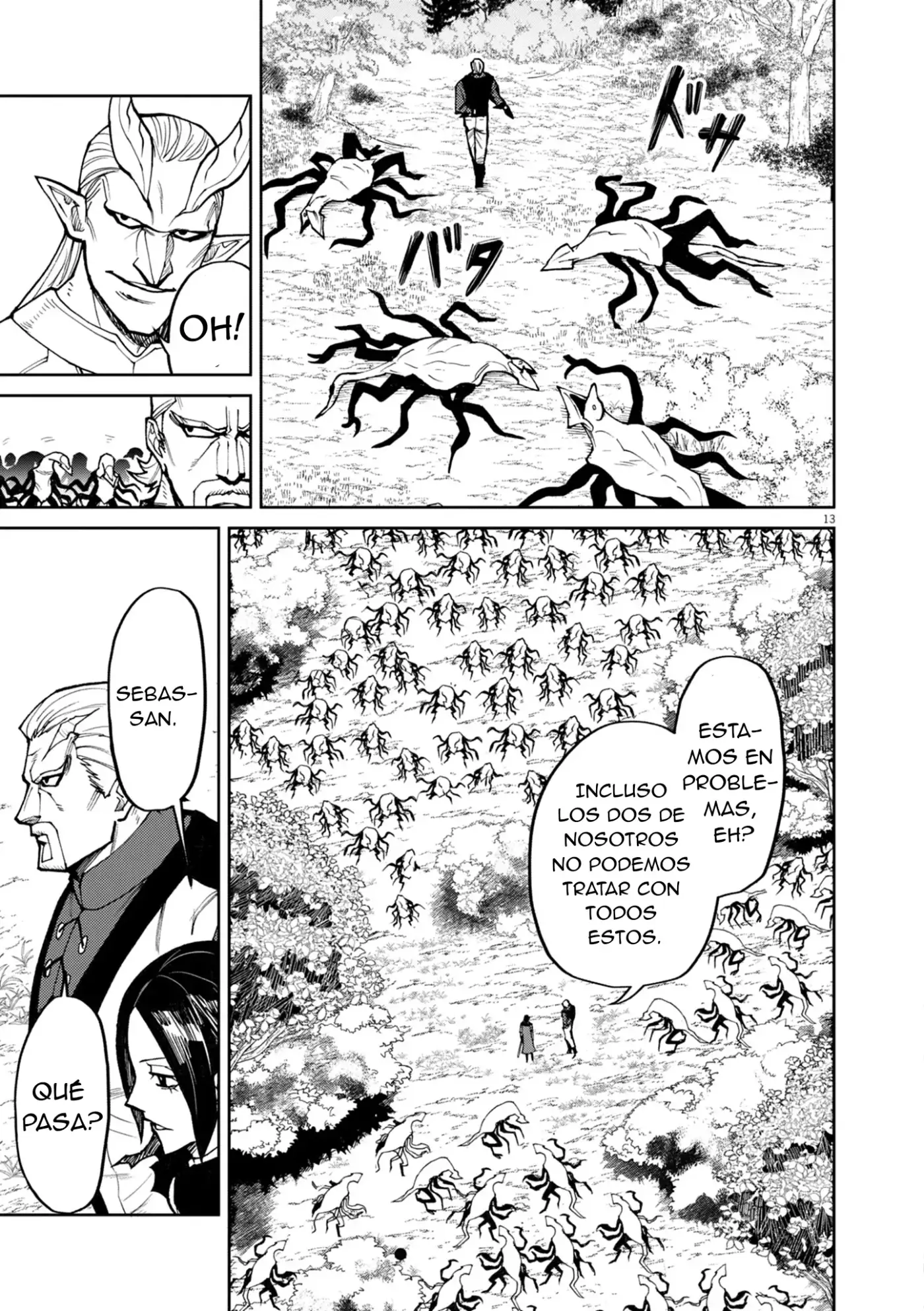 Game Akuyaku Kizoku ni Tensei Shita Ore wa, Chiito Kin'niku de Musou Suru - Capítulo 25 - Página 14 - LectorTMOo