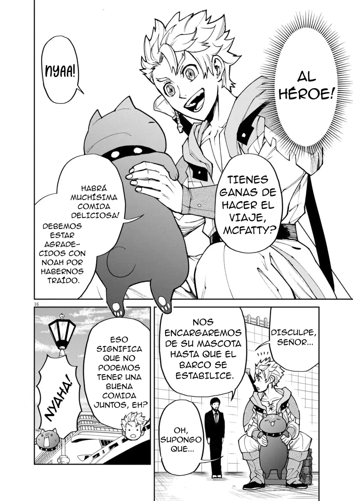 Game Akuyaku Kizoku ni Tensei Shita Ore wa, Chiito Kin'niku de Musou Suru - Capítulo 26 - Página 17 - LectorTMOo