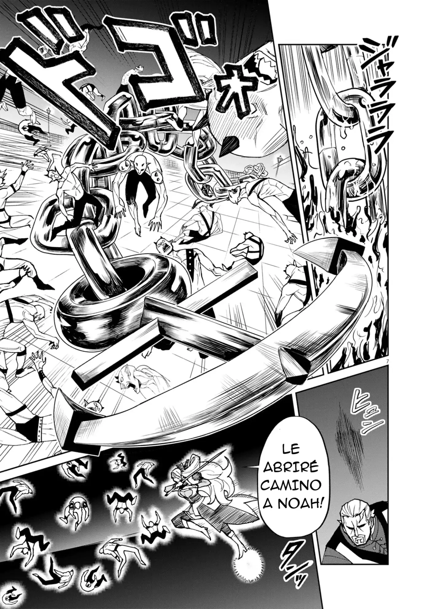 Game Akuyaku Kizoku ni Tensei Shita Ore wa, Chiito Kin'niku de Musou Suru - Capítulo 30 - Página 8 - LectorTMOo