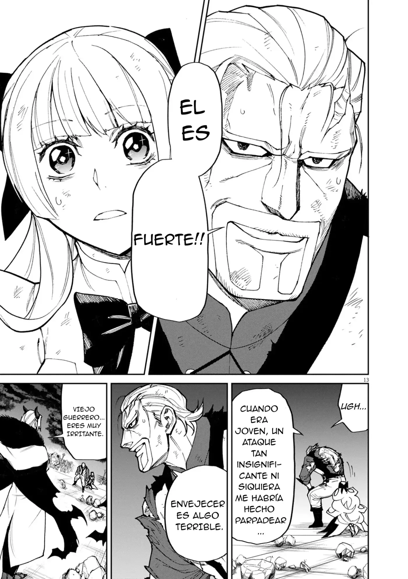 Game Akuyaku Kizoku ni Tensei Shita Ore wa, Chiito Kin'niku de Musou Suru - Capítulo 31 - Página 14 - LectorTMOo