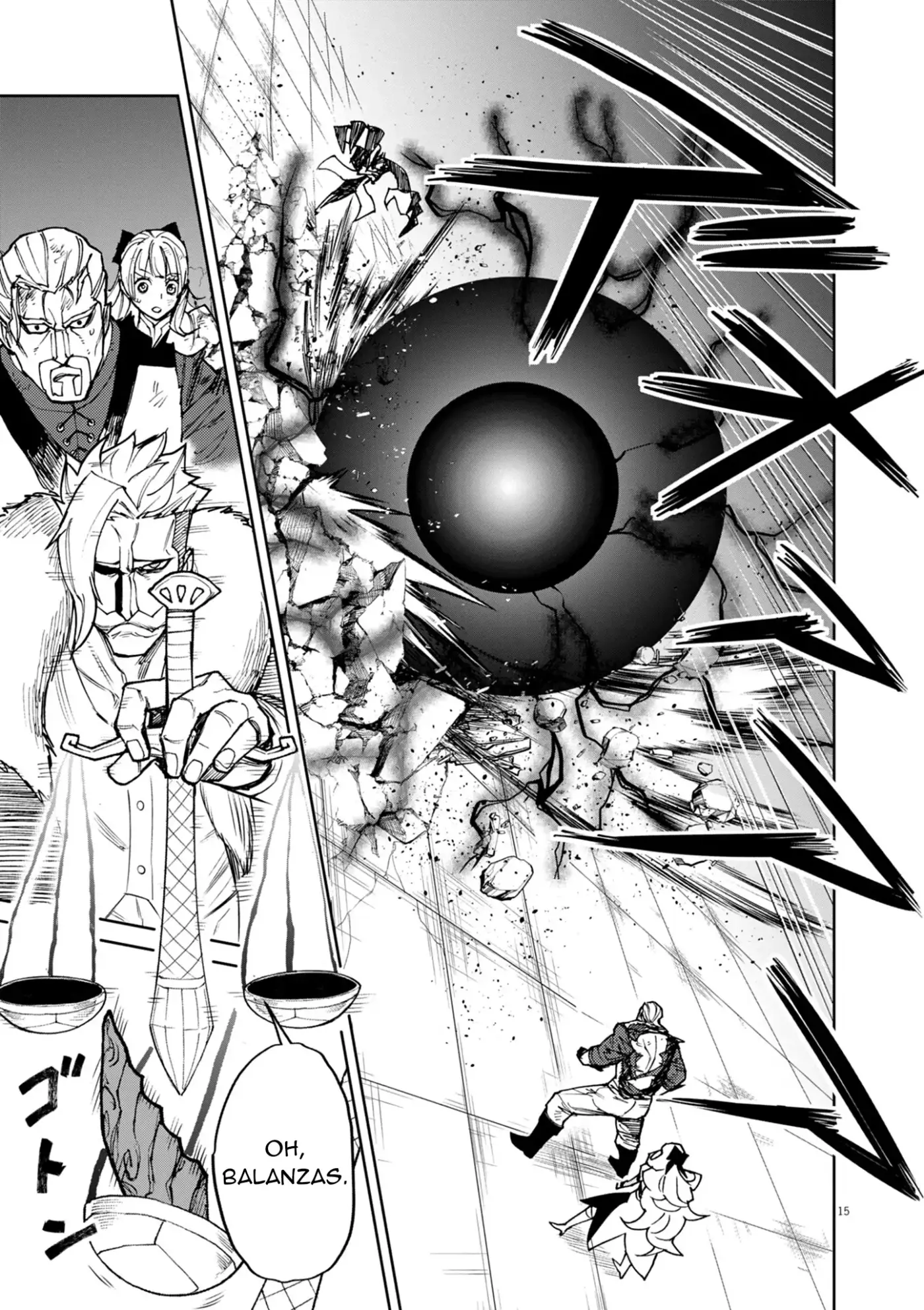 Game Akuyaku Kizoku ni Tensei Shita Ore wa, Chiito Kin'niku de Musou Suru - Capítulo 31 - Página 16 - LectorTMOo