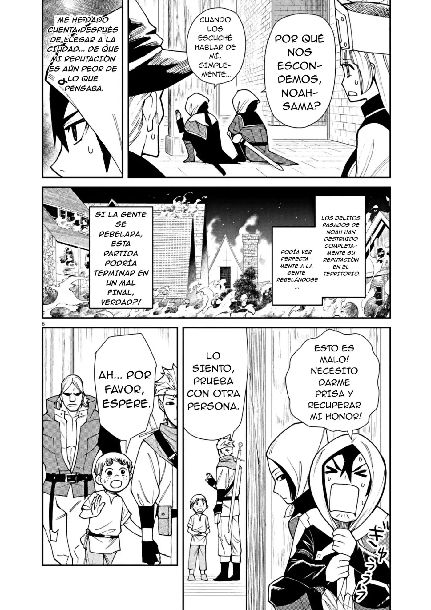 Game Akuyaku Kizoku ni Tensei Shita Ore wa, Chiito Kin'niku de Musou Suru - Capítulo 4 - Página 7 - LectorTMOo